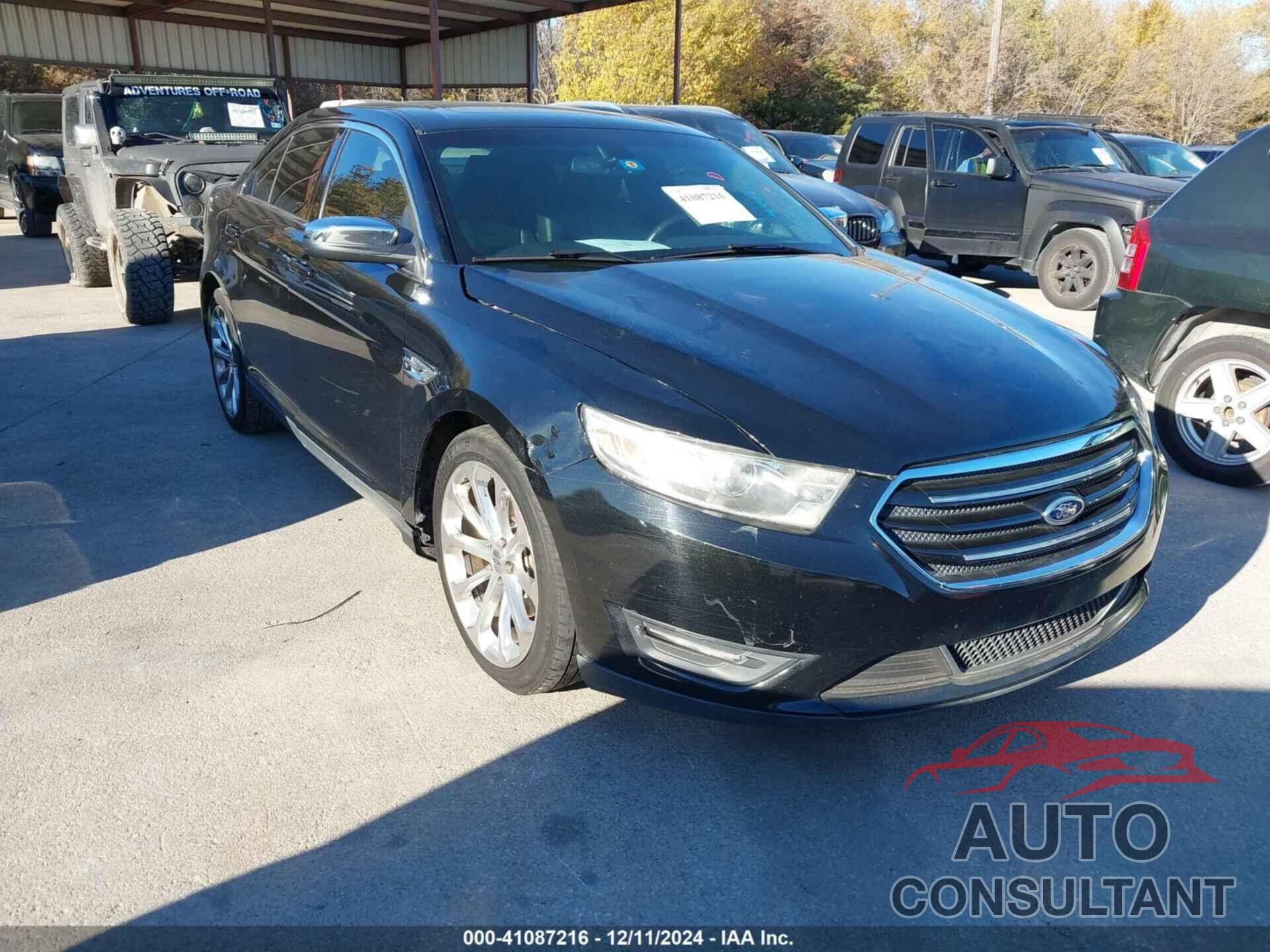 FORD TAURUS 2013 - 1FAHP2F8XDG209546