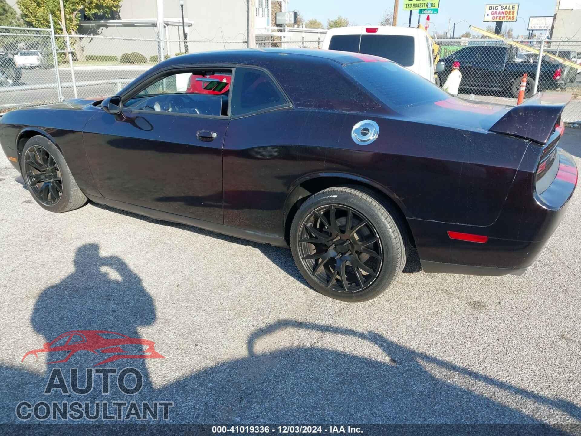 DODGE CHALLENGER 2014 - 2C3CDYAG0EH110436