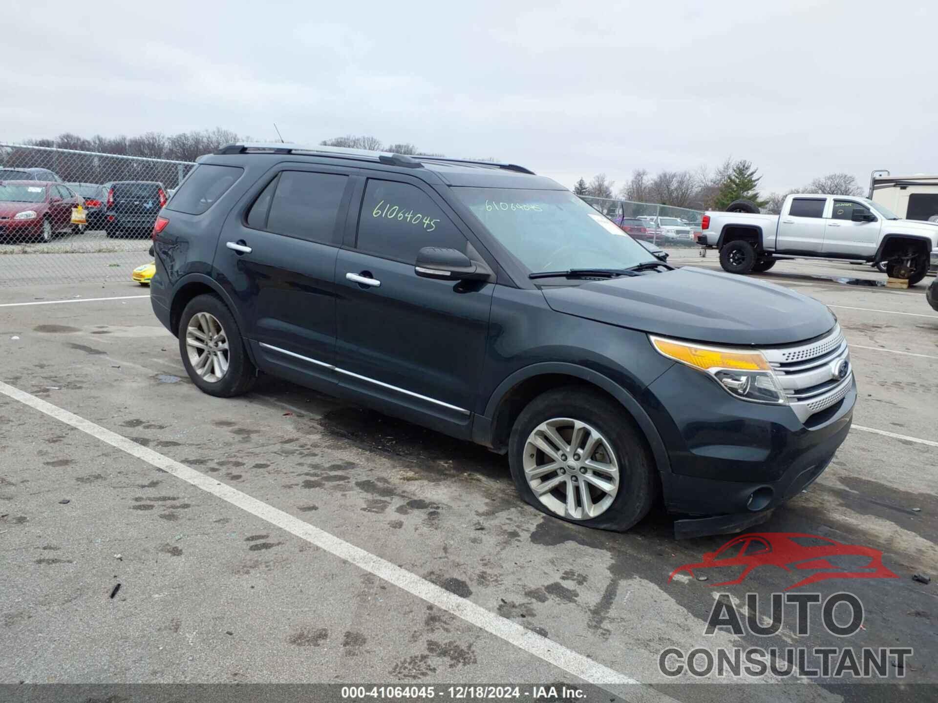 FORD EXPLORER 2014 - 1FM5K7D85EGA48323