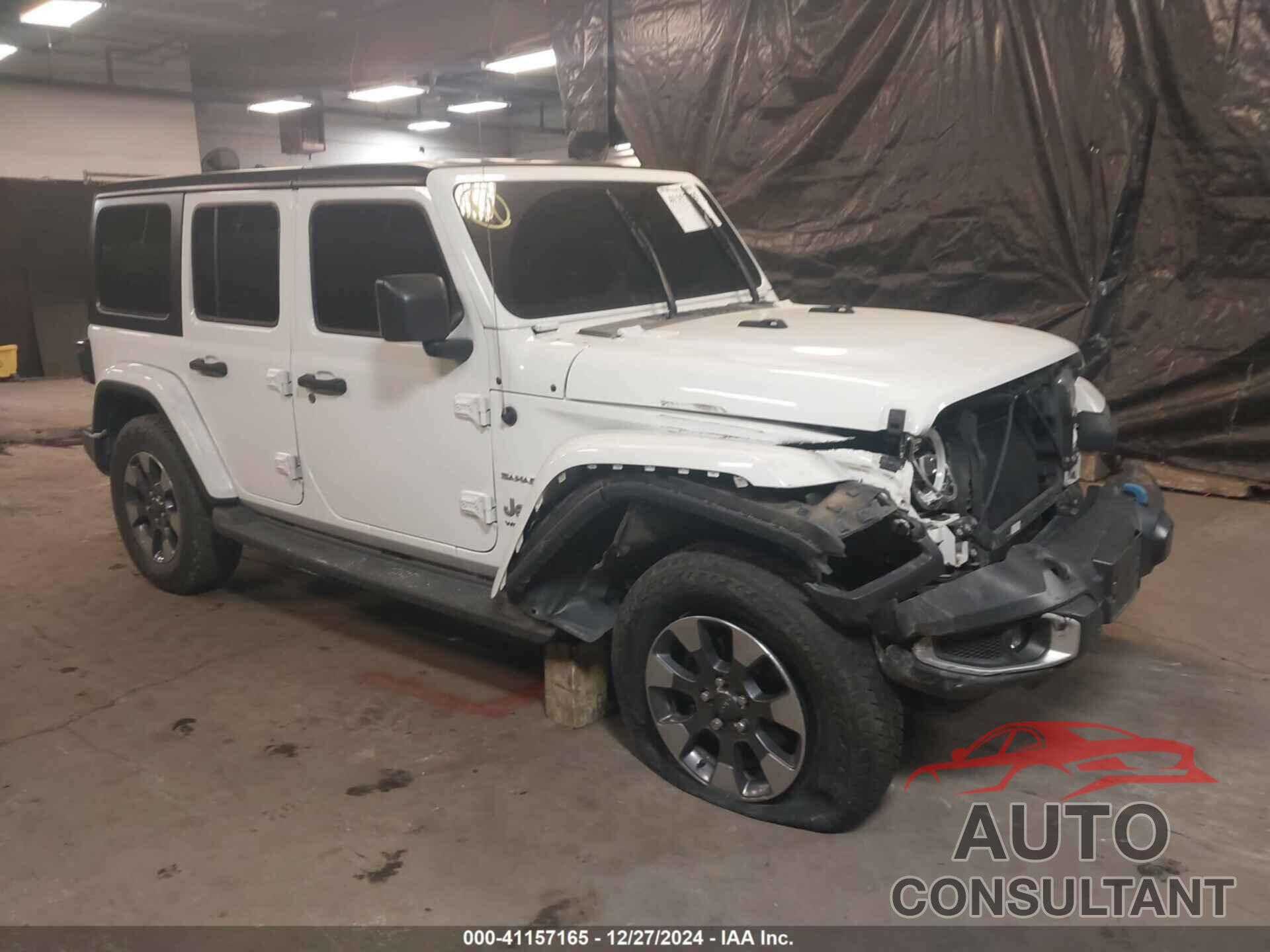 JEEP WRANGLER UNLIMITED 2018 - 1C4HJXEG9JW215910
