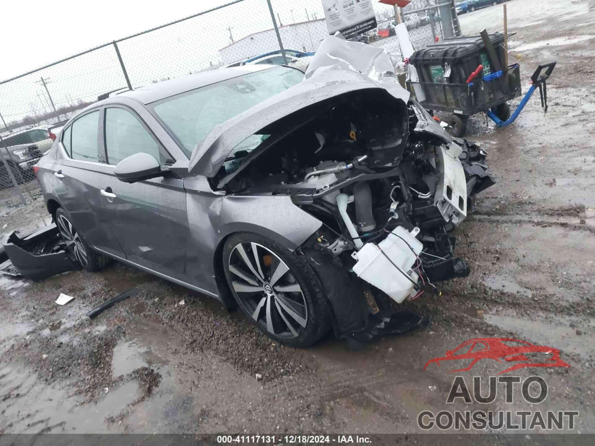 NISSAN ALTIMA 2019 - 1N4AL4FV2KC207406