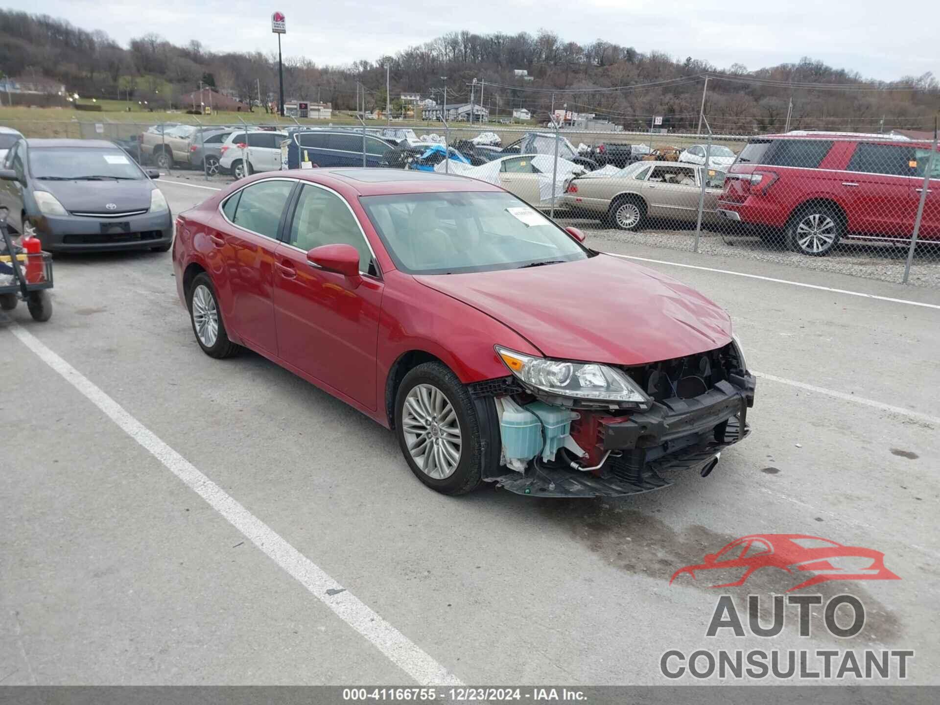 LEXUS ES 350 2014 - JTHBK1GG2E2136779