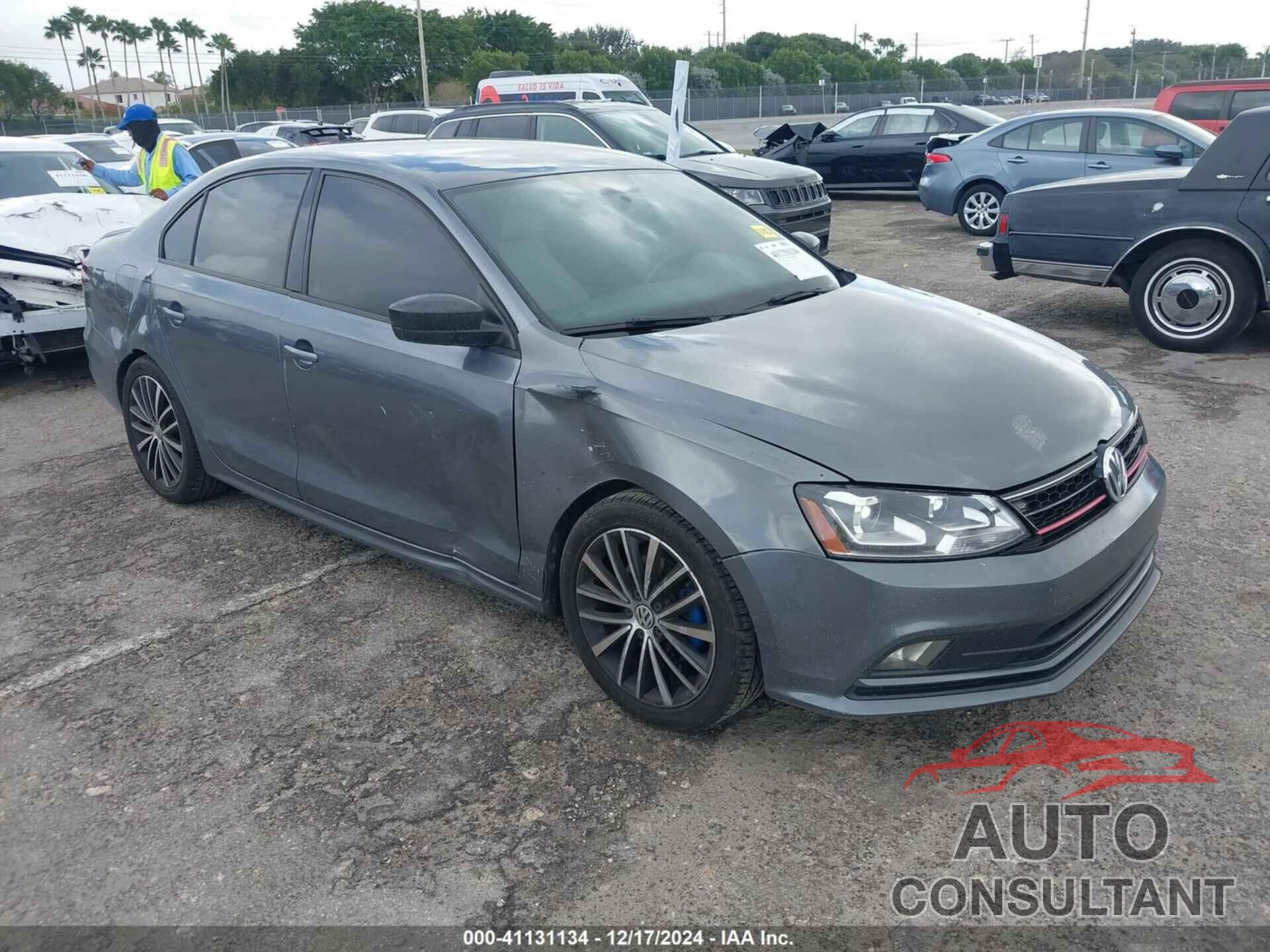 VOLKSWAGEN JETTA 2016 - 3VWD17AJ5GM254919