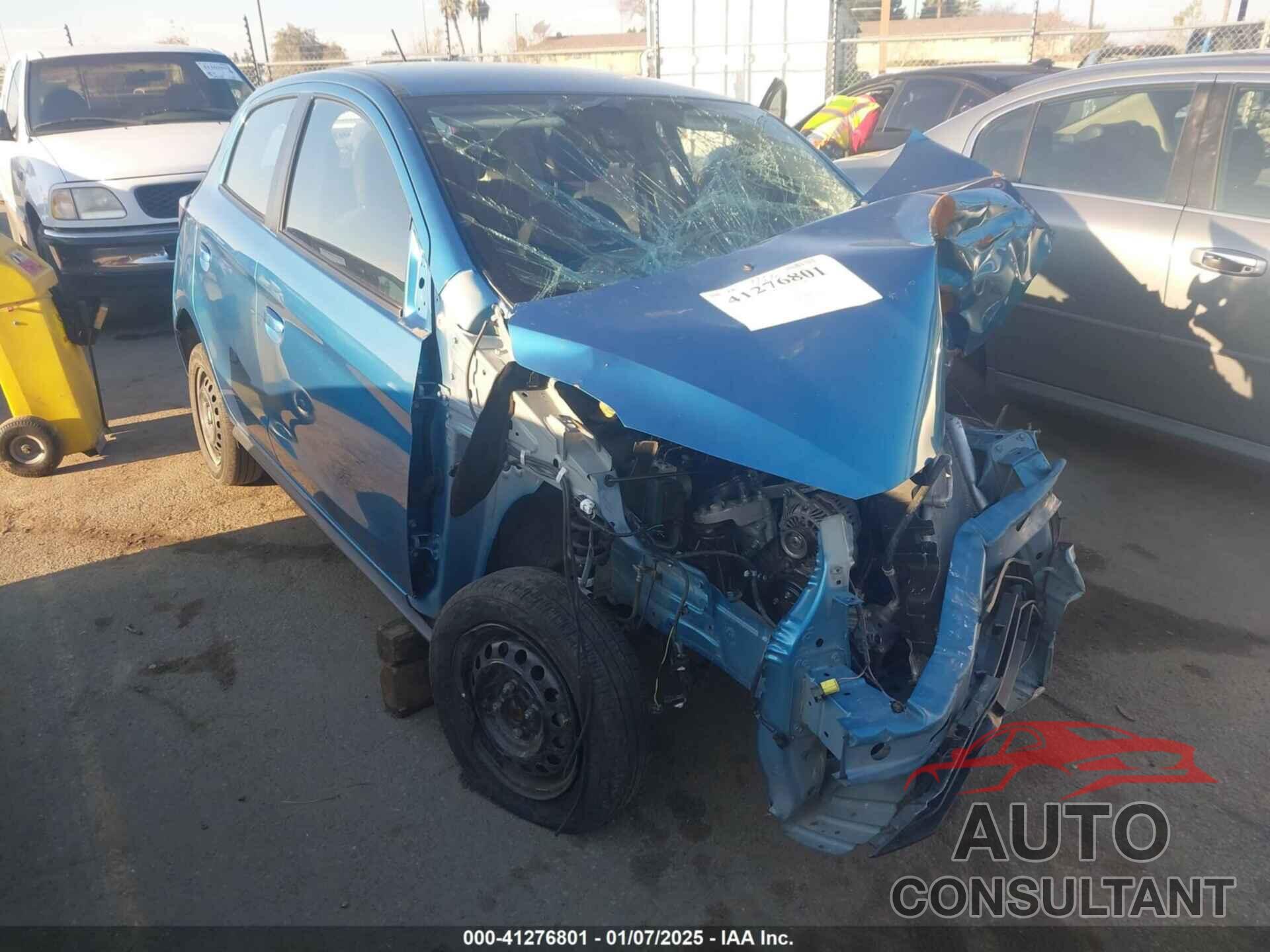 MITSUBISHI MIRAGE 2022 - ML32AUHJ2NH005464