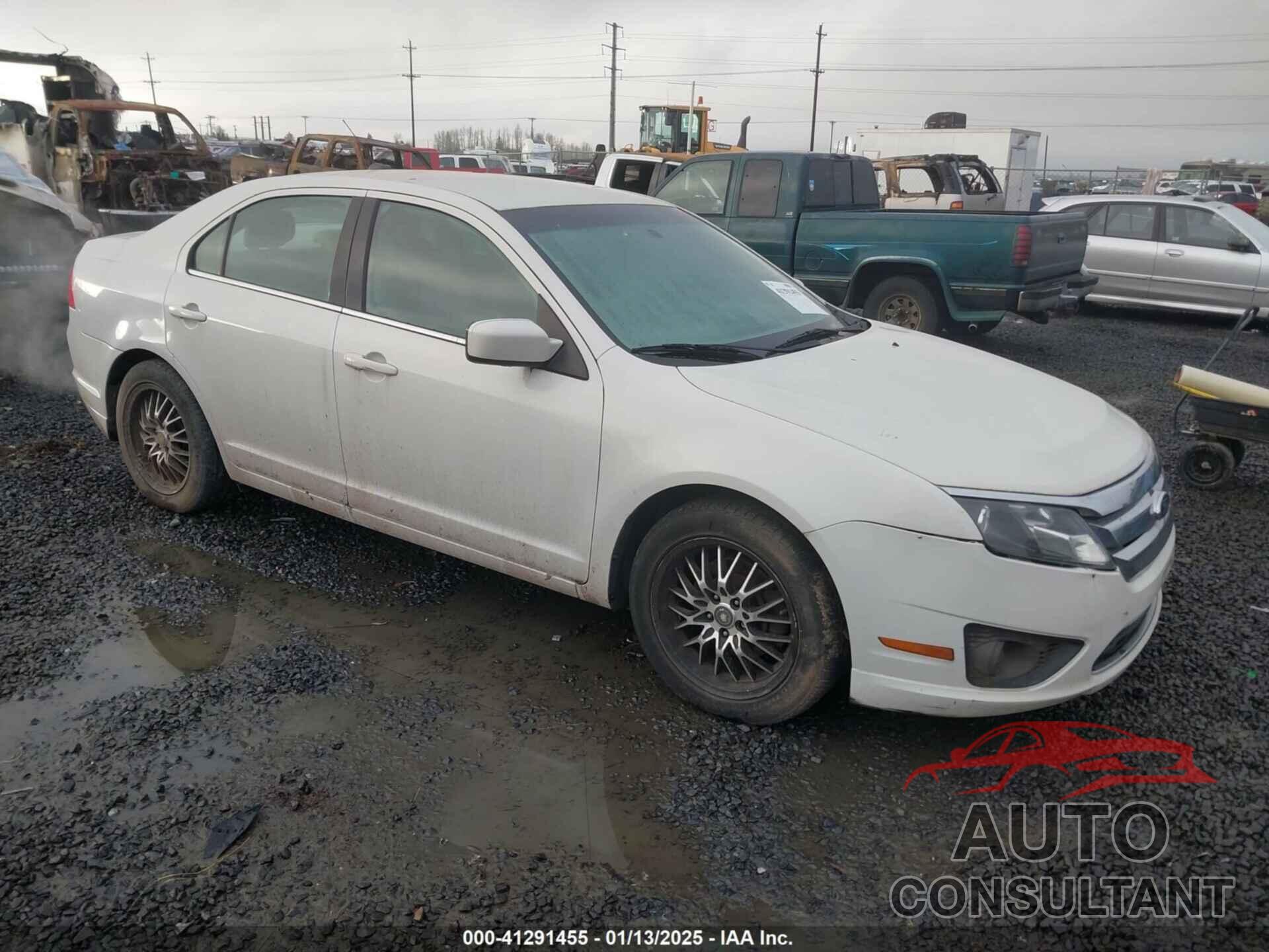 FORD FUSION 2011 - 3FAHP0HA9BR135014