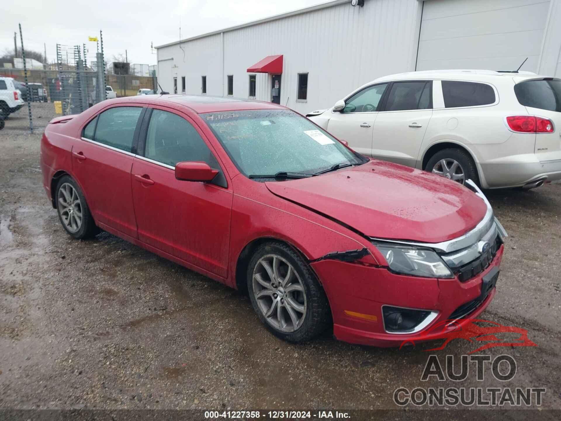 FORD FUSION 2011 - 3FAHP0JA7BR171469