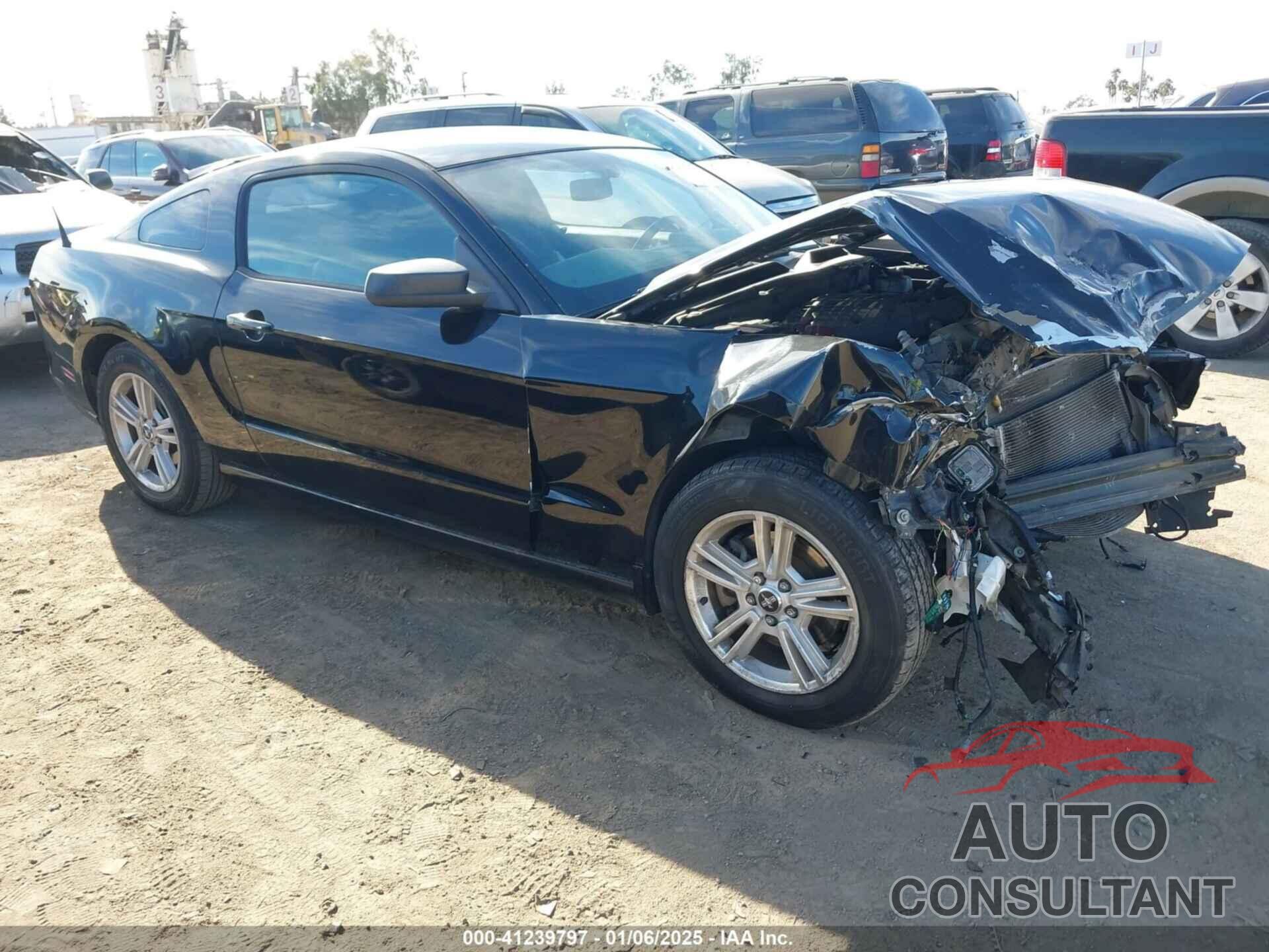 FORD MUSTANG 2013 - 1ZVBP8AM2D5269644