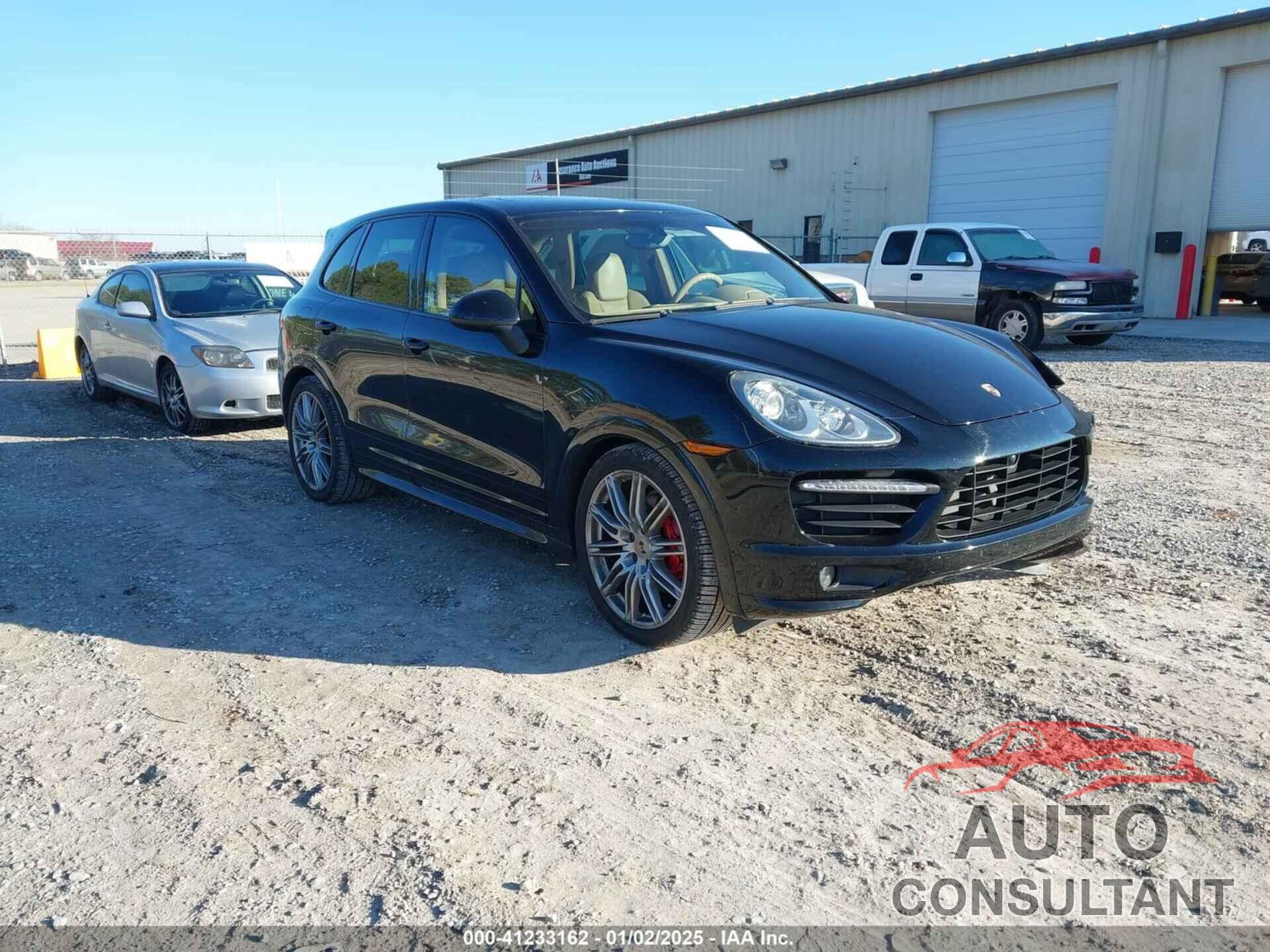 PORSCHE CAYENNE 2014 - WP1AD2A21ELA76206