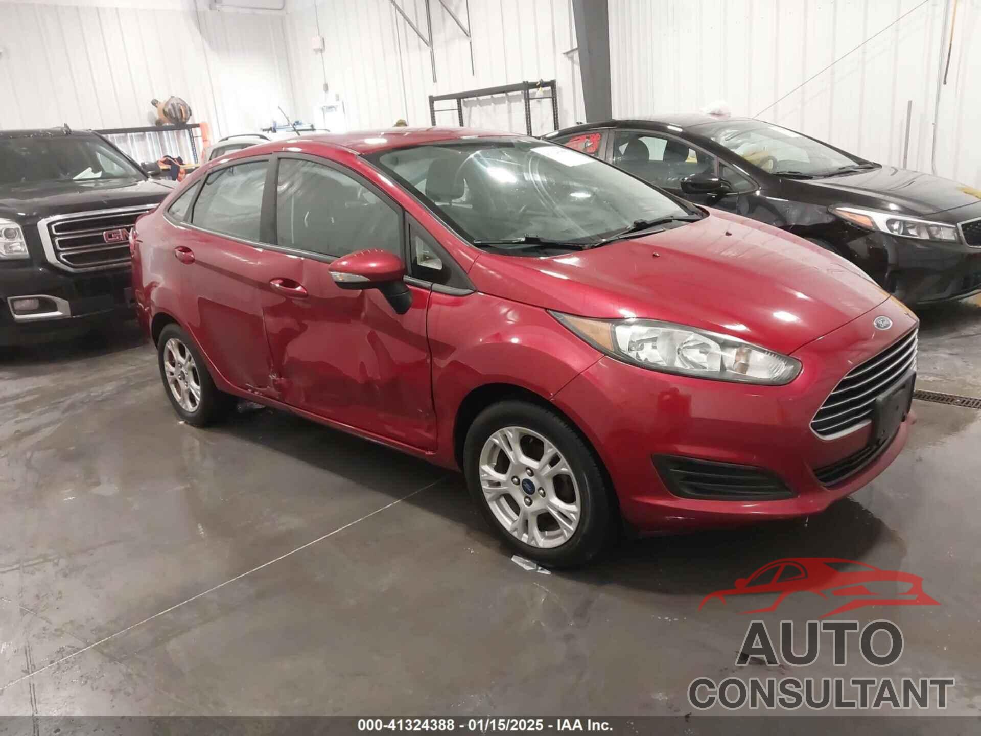 FORD FIESTA 2016 - 3FADP4BJ6GM164960