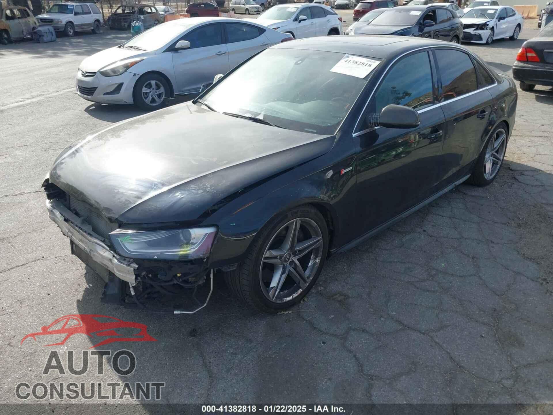 AUDI S4 2014 - WAUBGAFL8EA085177