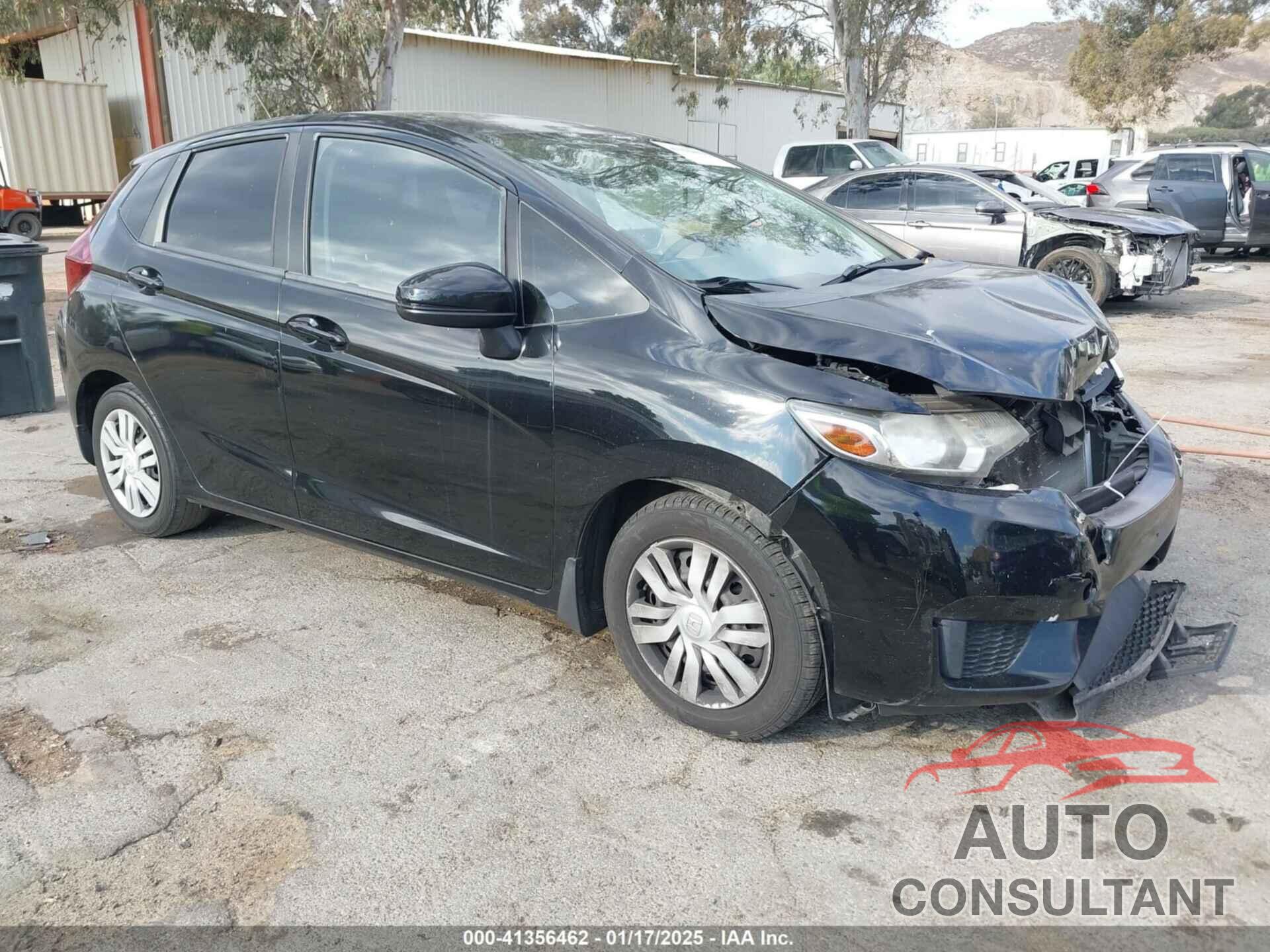 HONDA FIT 2016 - JHMGK5H53GS009276