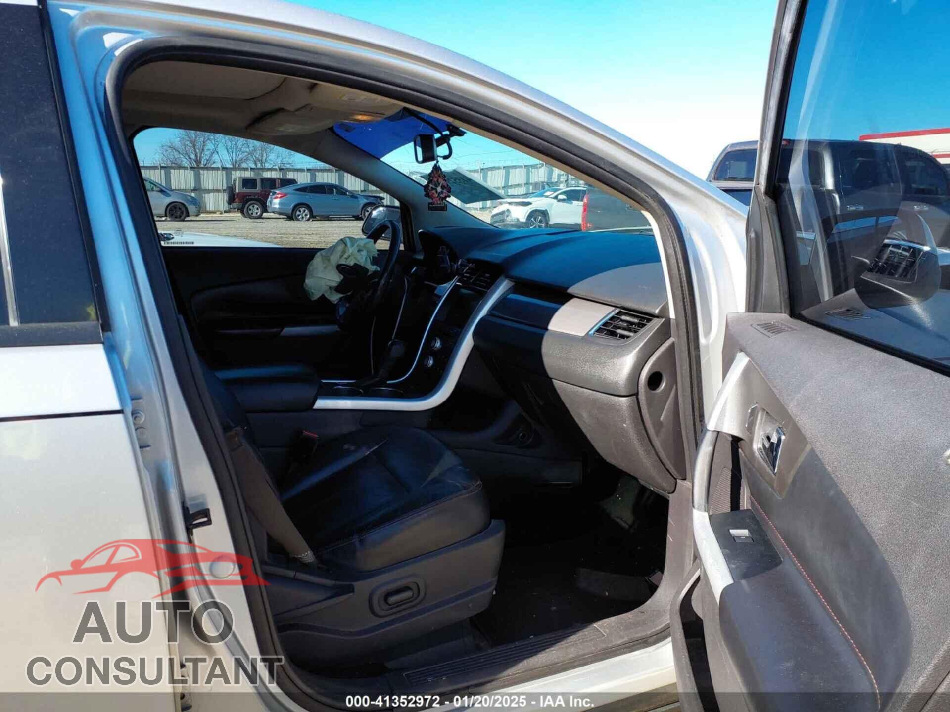 FORD EDGE 2011 - 2FMDK3JC3BBB02122