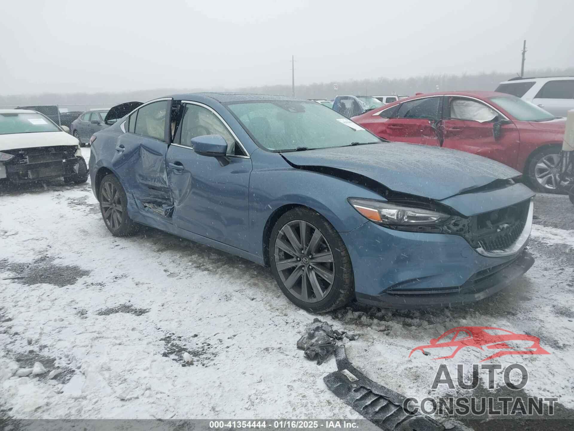 MAZDA MAZDA6 2018 - JM1GL1TY5J1330614