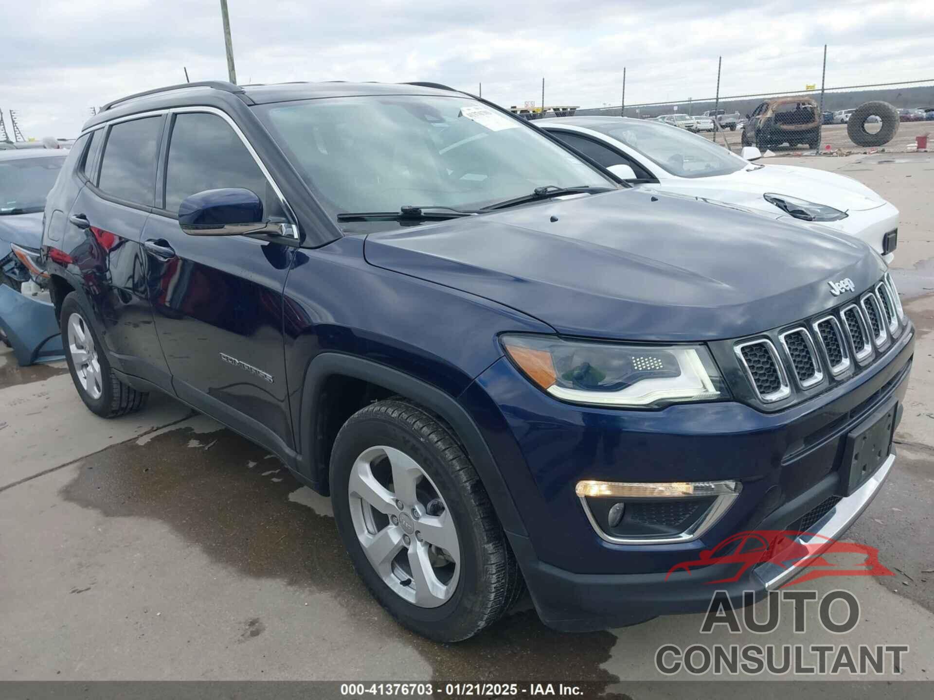 JEEP COMPASS 2019 - 3C4NJCCB7KT749417