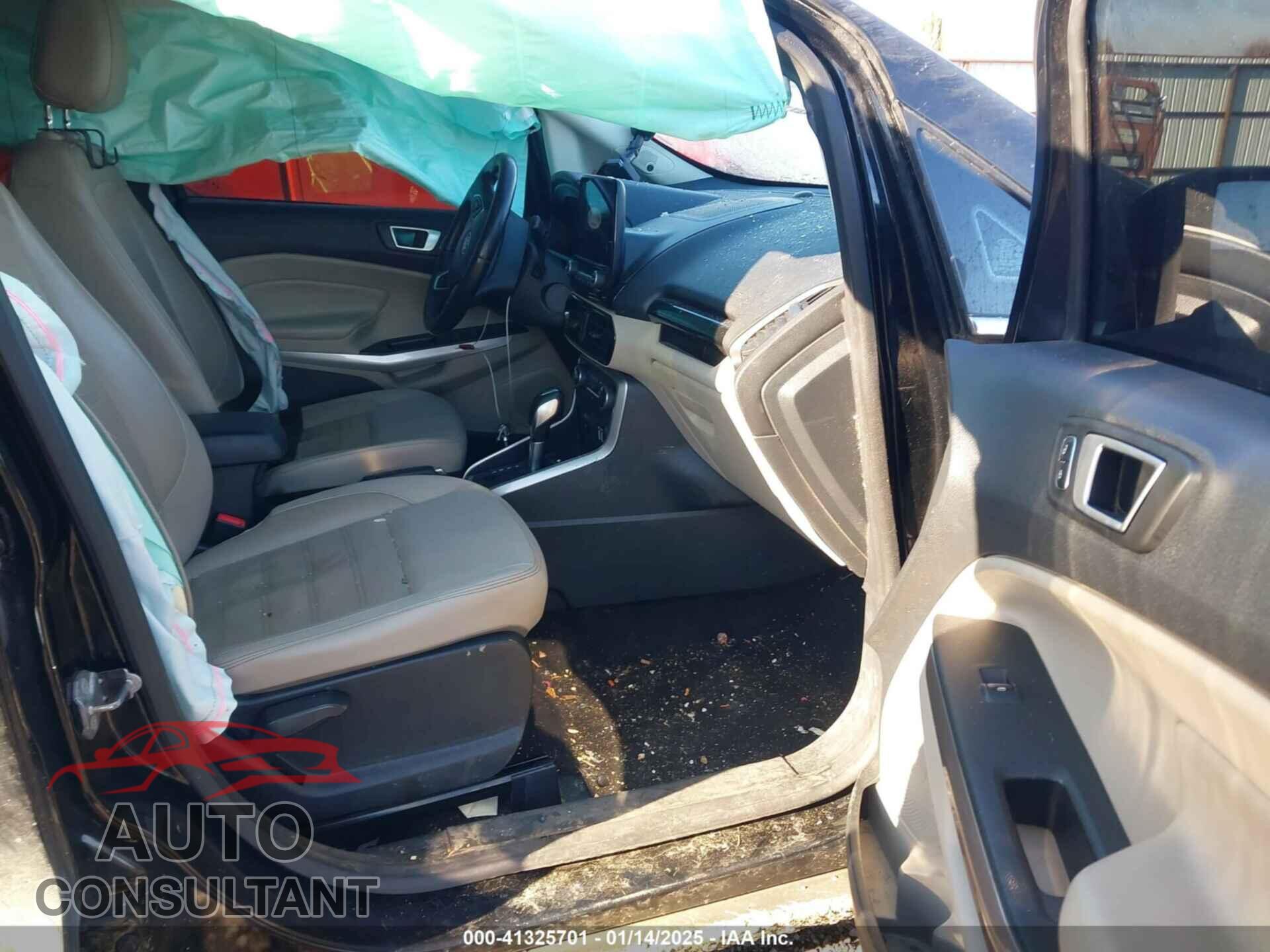 FORD ECOSPORT 2020 - MAJ6S3KL2LC355807