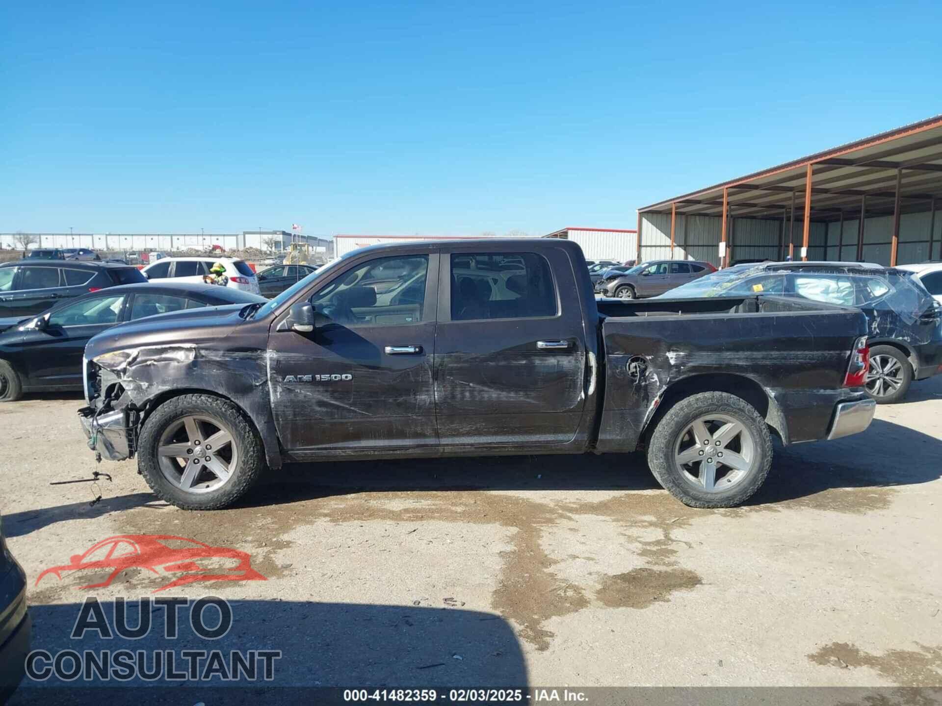 DODGE RAM 1500 2011 - 1D7RB1CTXBS615066
