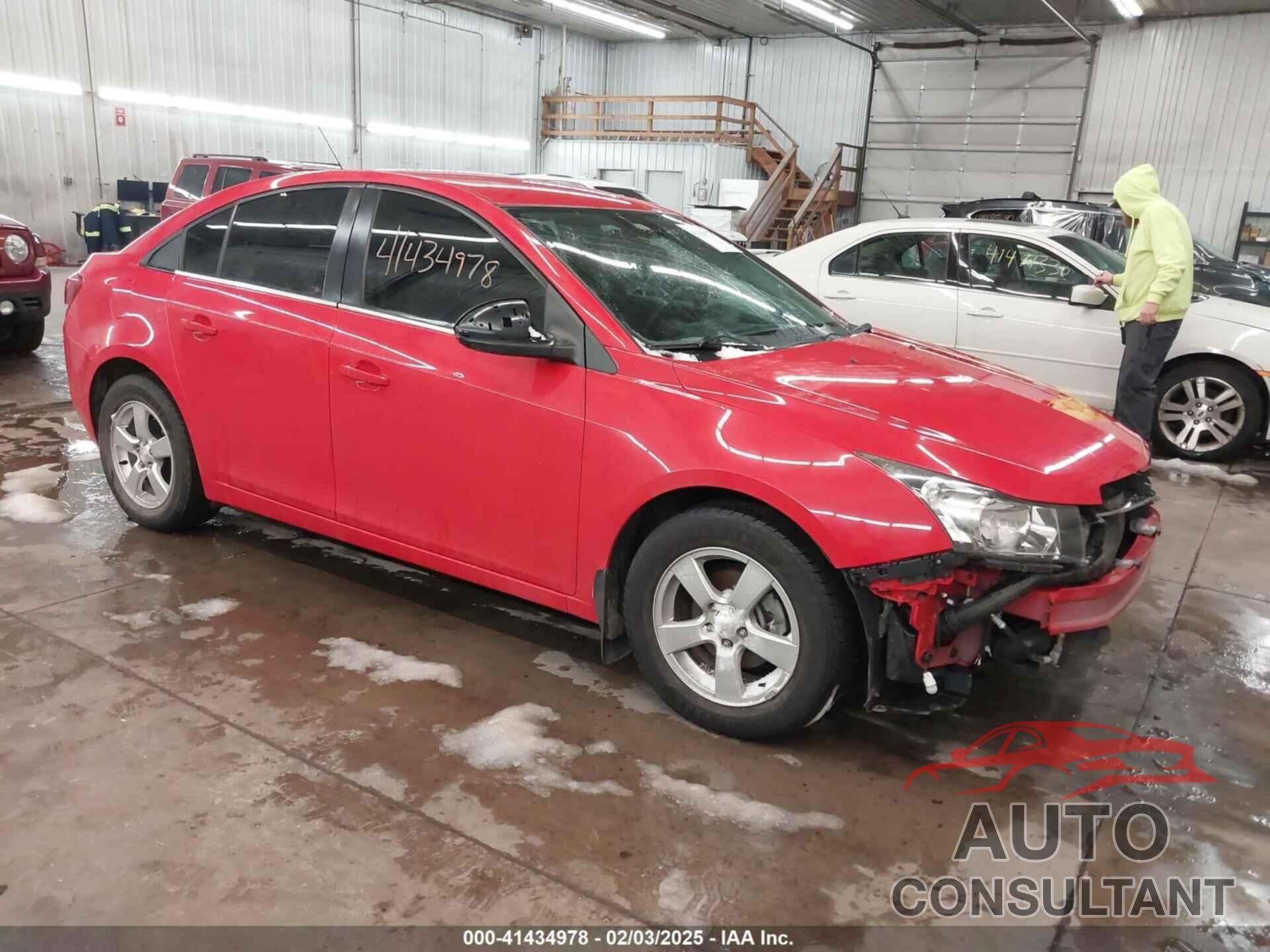 CHEVROLET CRUZE LIMITED 2016 - 1G1PE5SB3G7150187