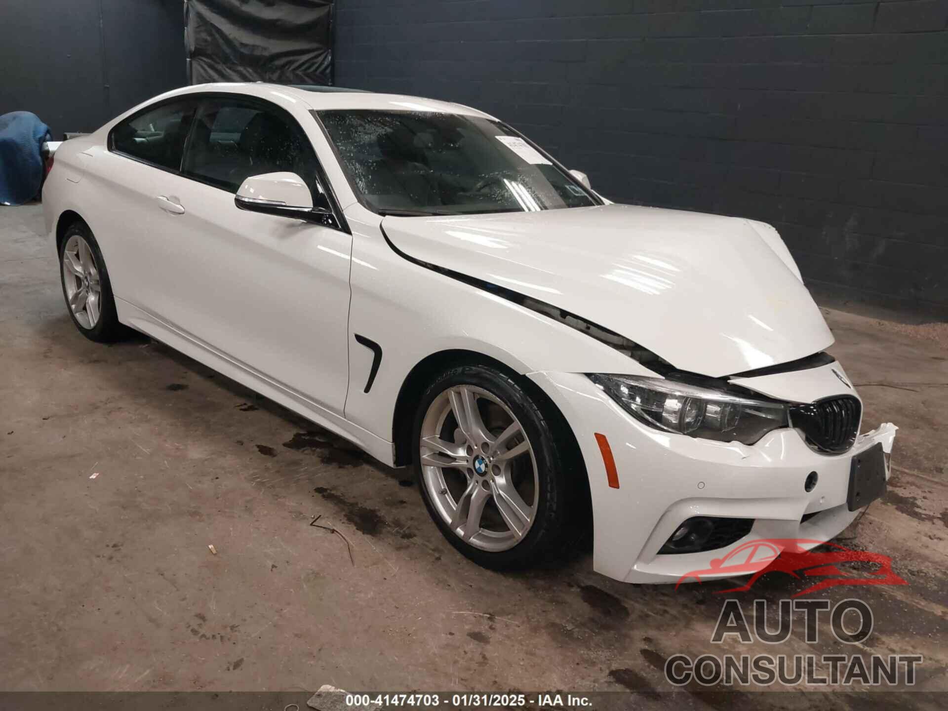 BMW 440I 2019 - WBA4W9C59KAF98775