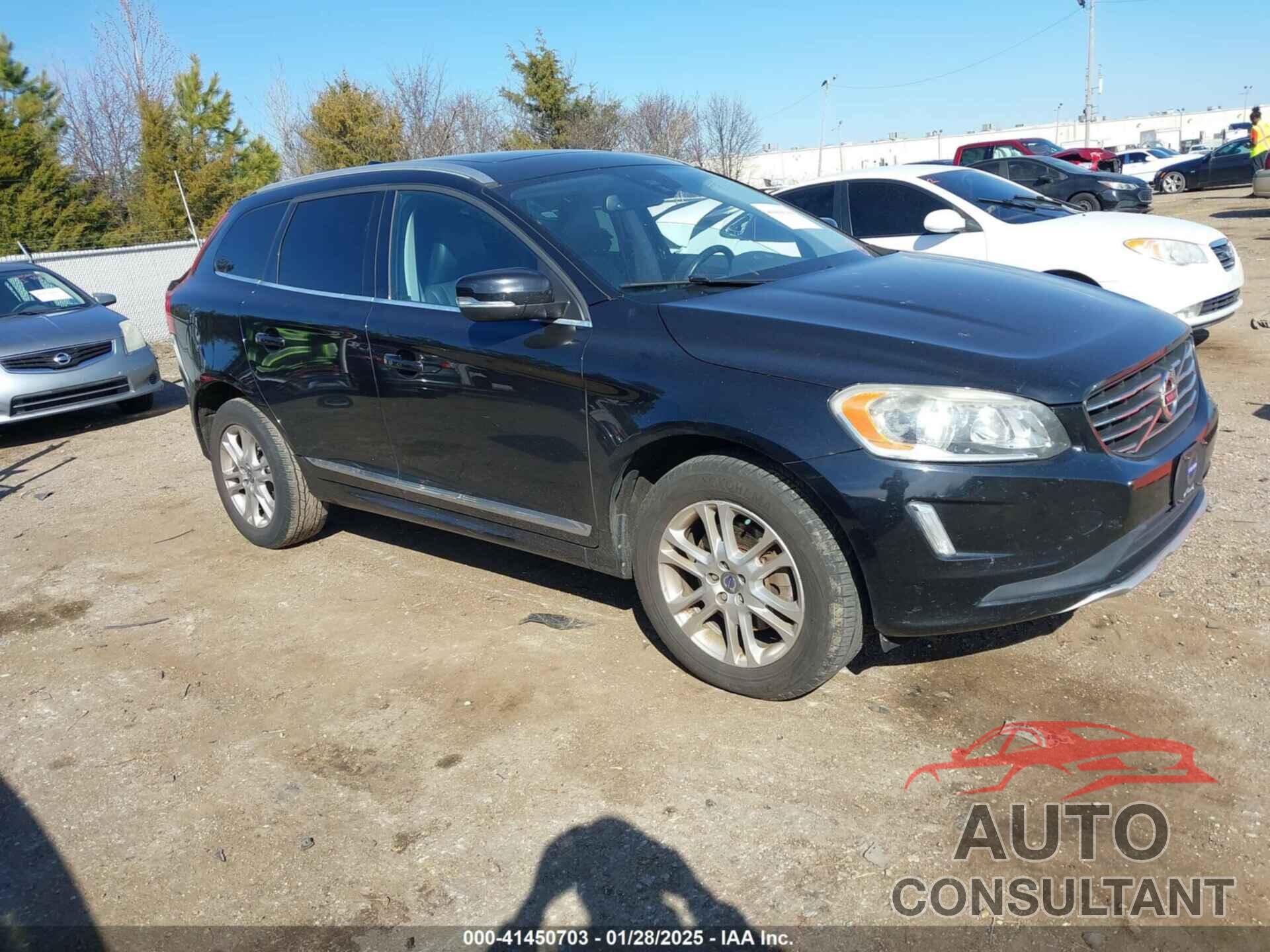 VOLVO XC60 2015 - YV440MDB3F2586868