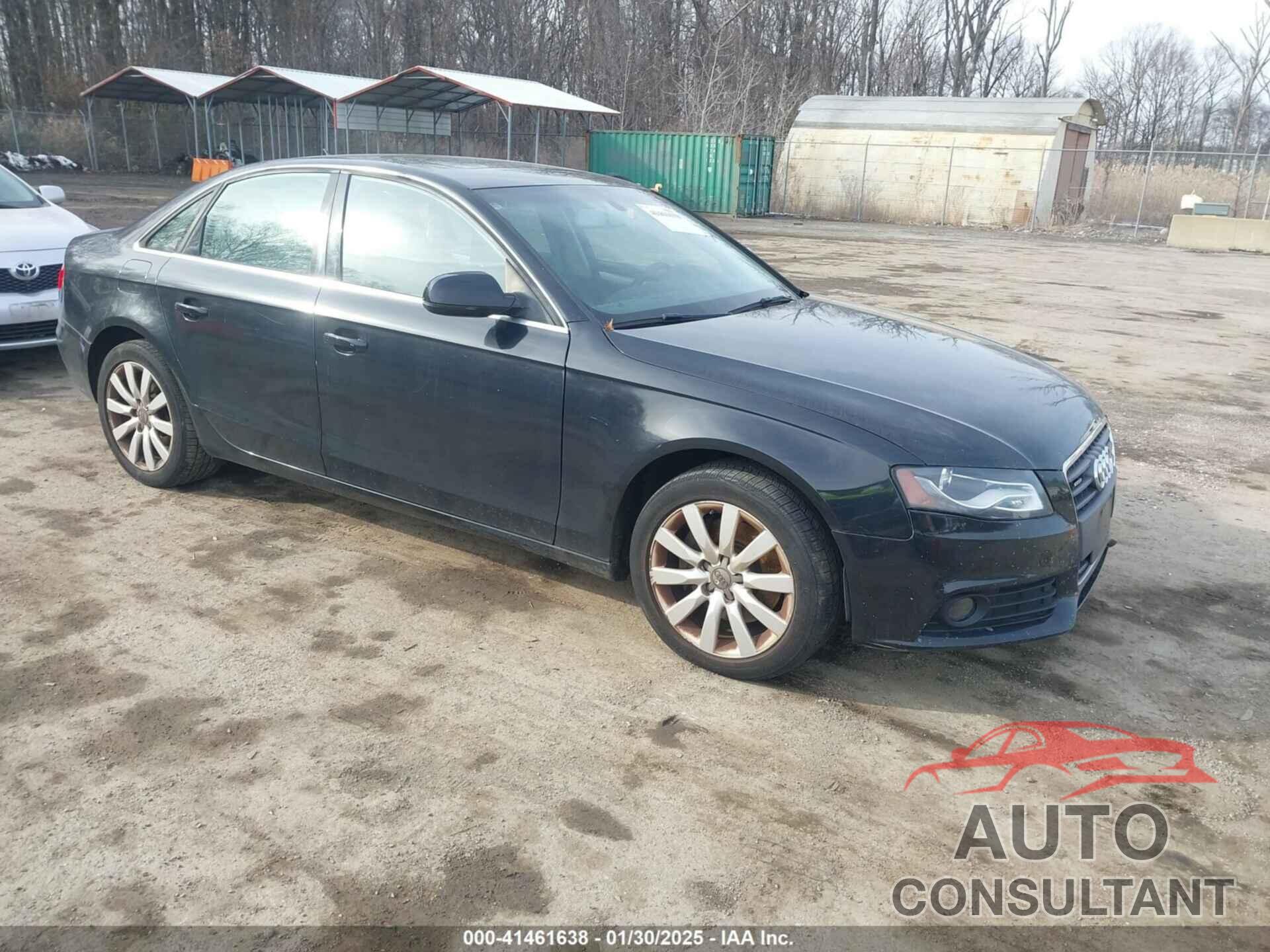 AUDI A4 2012 - WAUBFAFL0CN015908