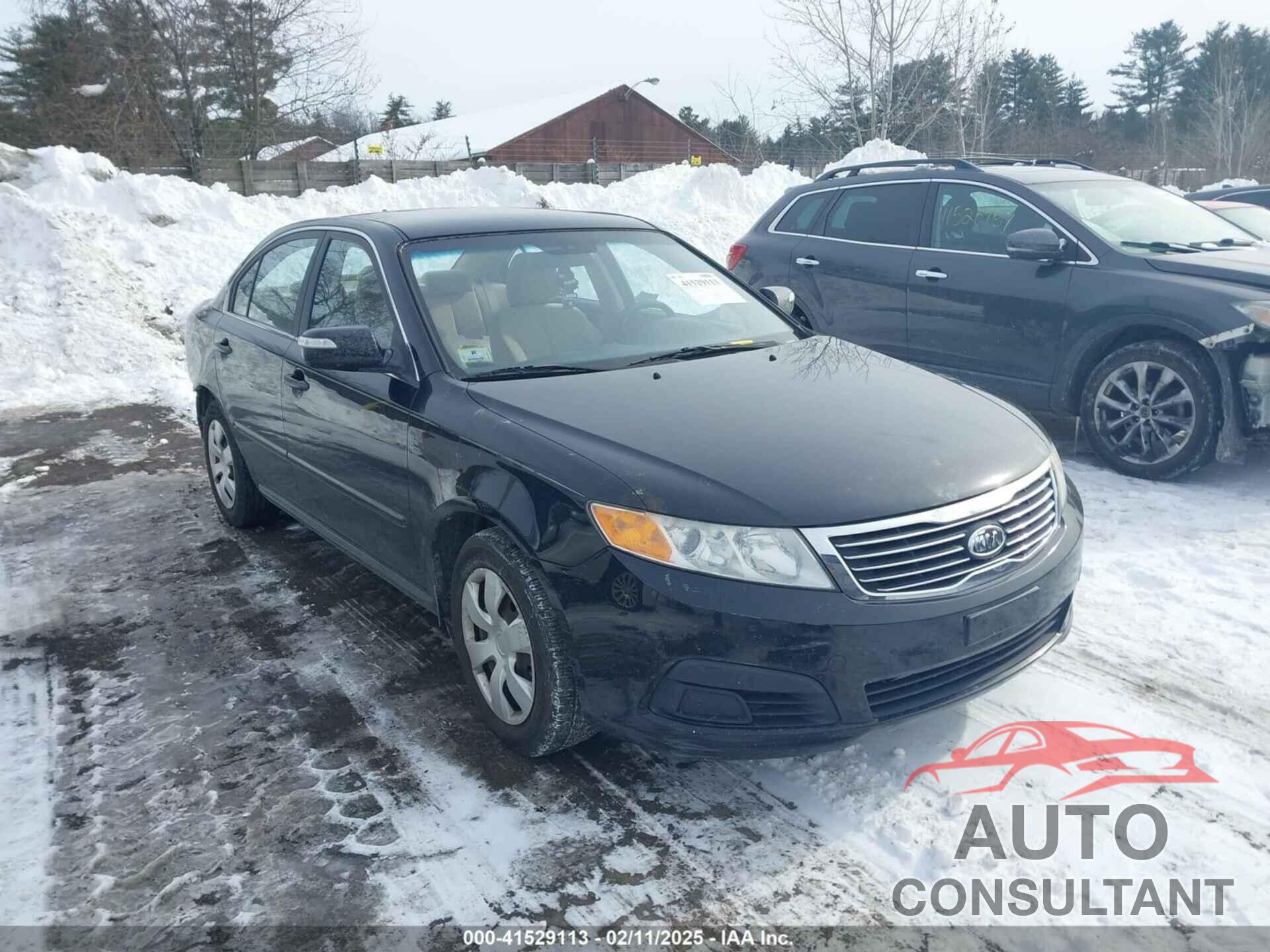 KIA OPTIMA 2010 - KNAGG4A88A5395682