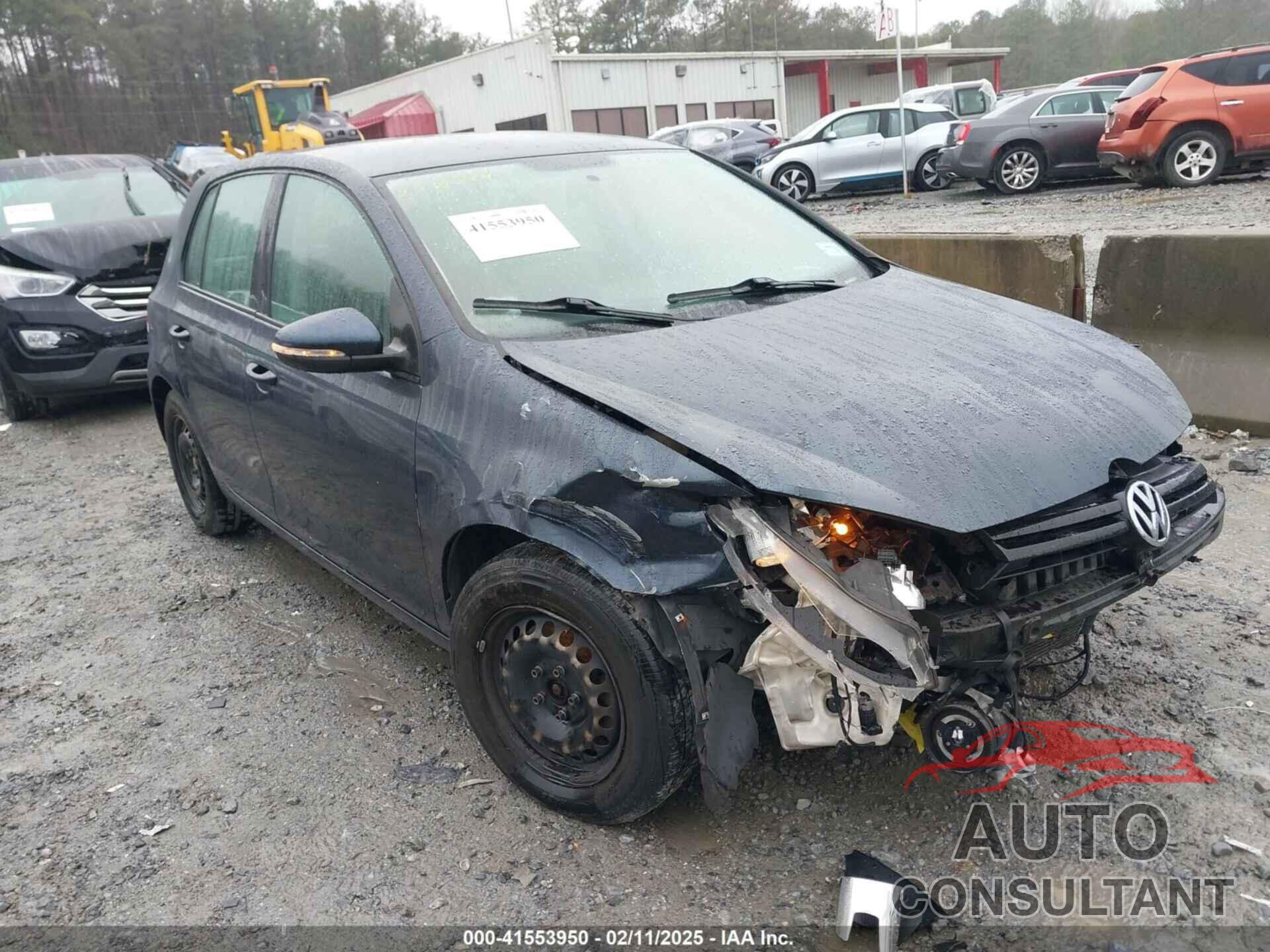 VOLKSWAGEN GOLF 2012 - WVWDB7AJ4CW308026