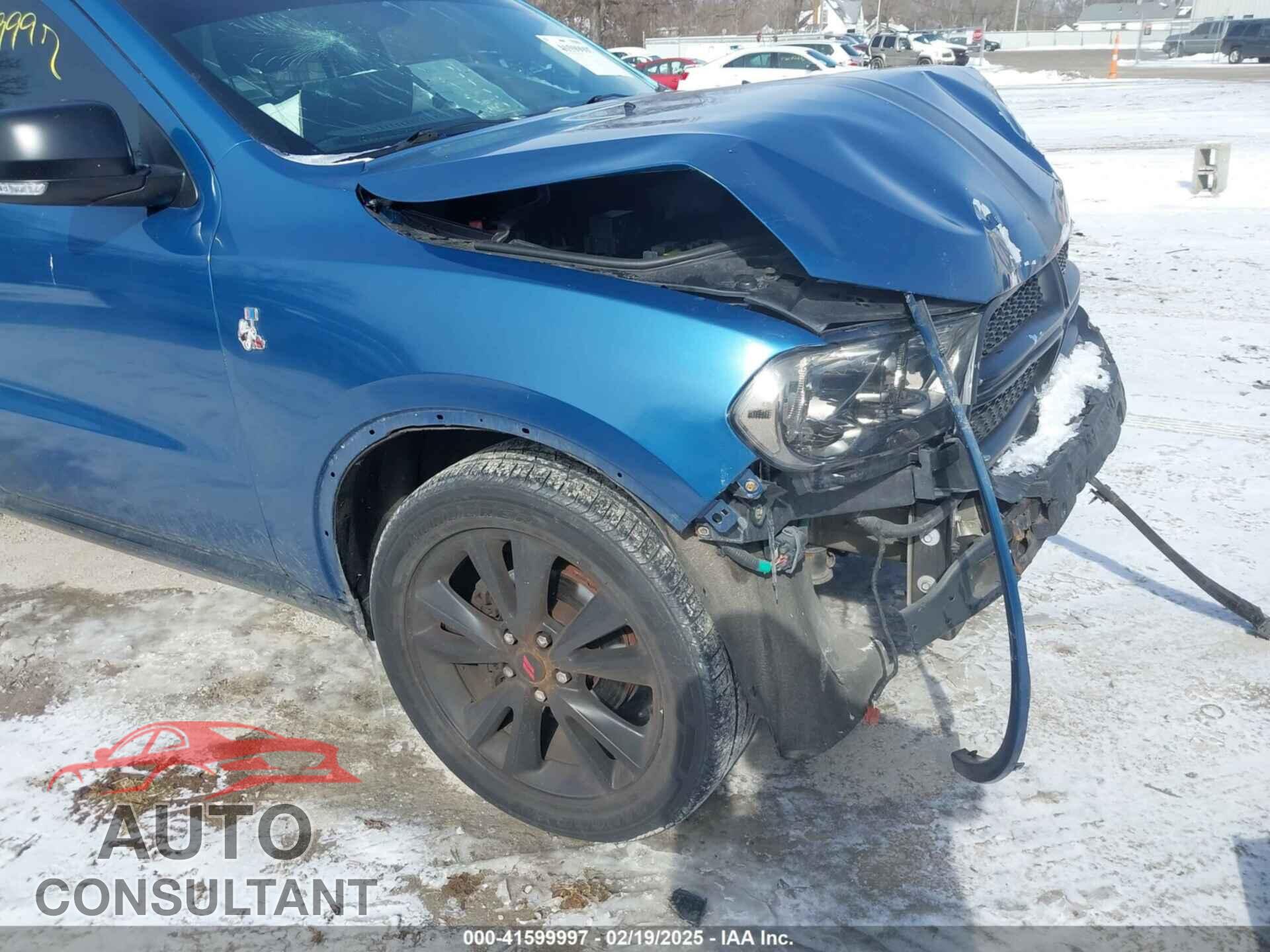 DODGE DURANGO 2011 - 1D4RE4GG8BC673447