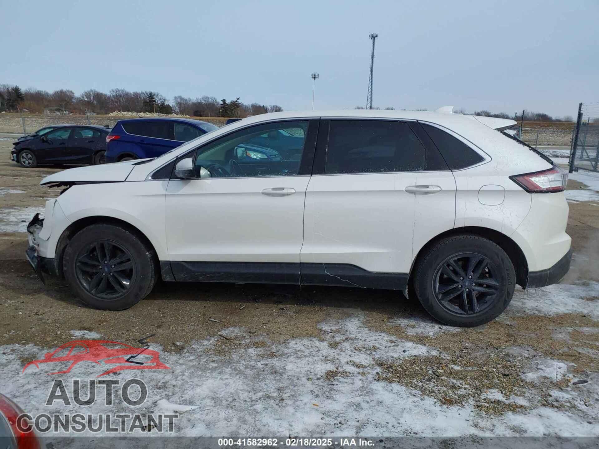 FORD EDGE 2015 - 2FMTK3J97FBB26817