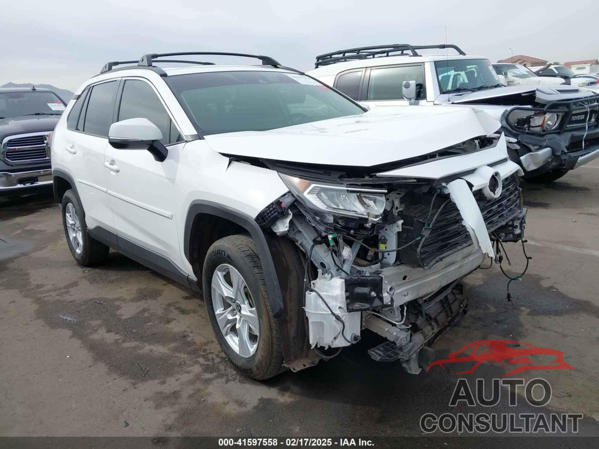 TOYOTA RAV4 2021 - JTMP1RFV8MD084781