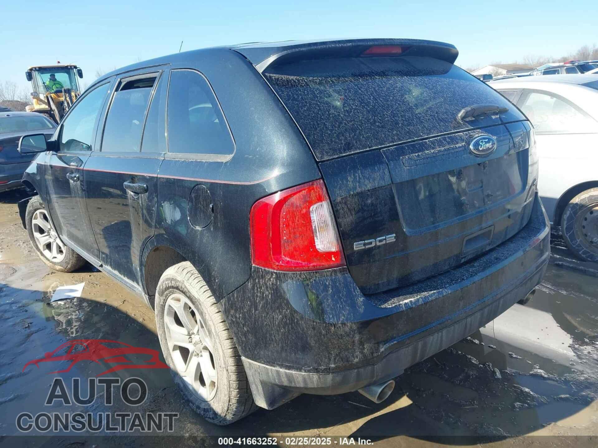 FORD EDGE 2014 - 2FMDK3JC3EBA24218