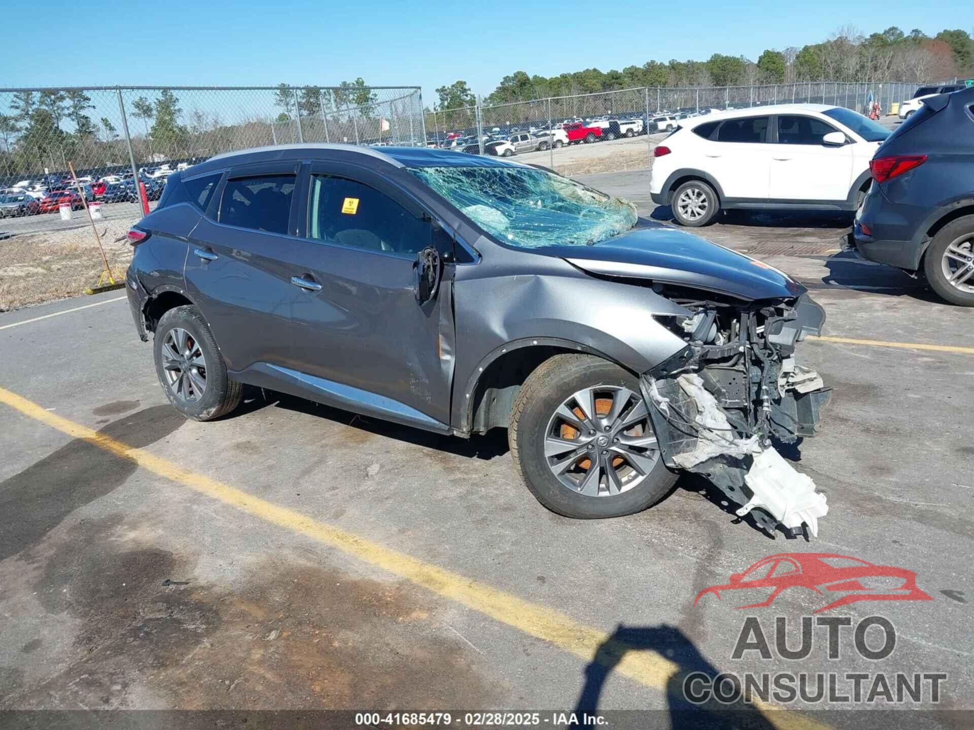 NISSAN MURANO 2015 - 5N1AZ2MH7FN242331