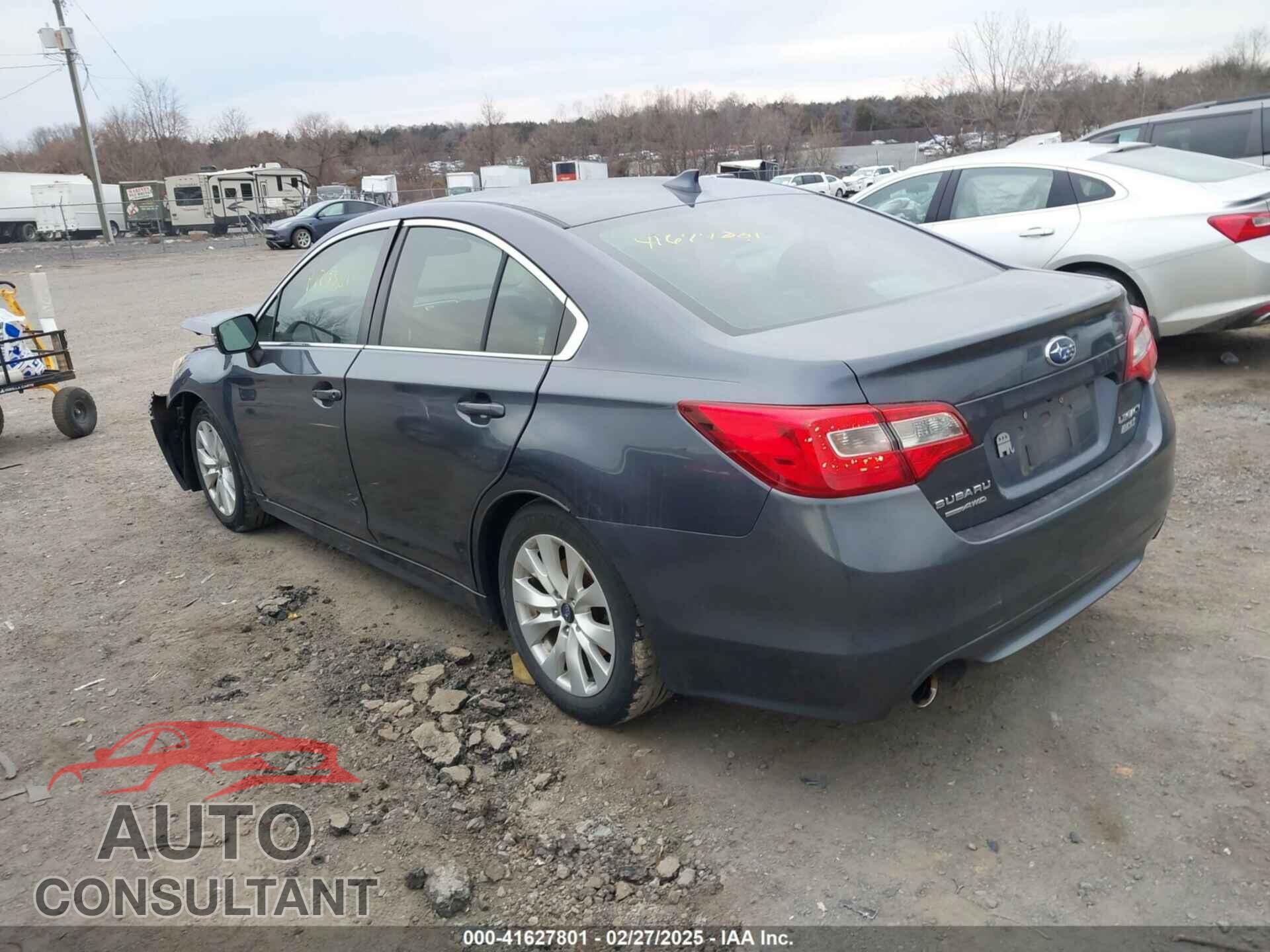 SUBARU LEGACY 2016 - 4S3BNAF69G3063473