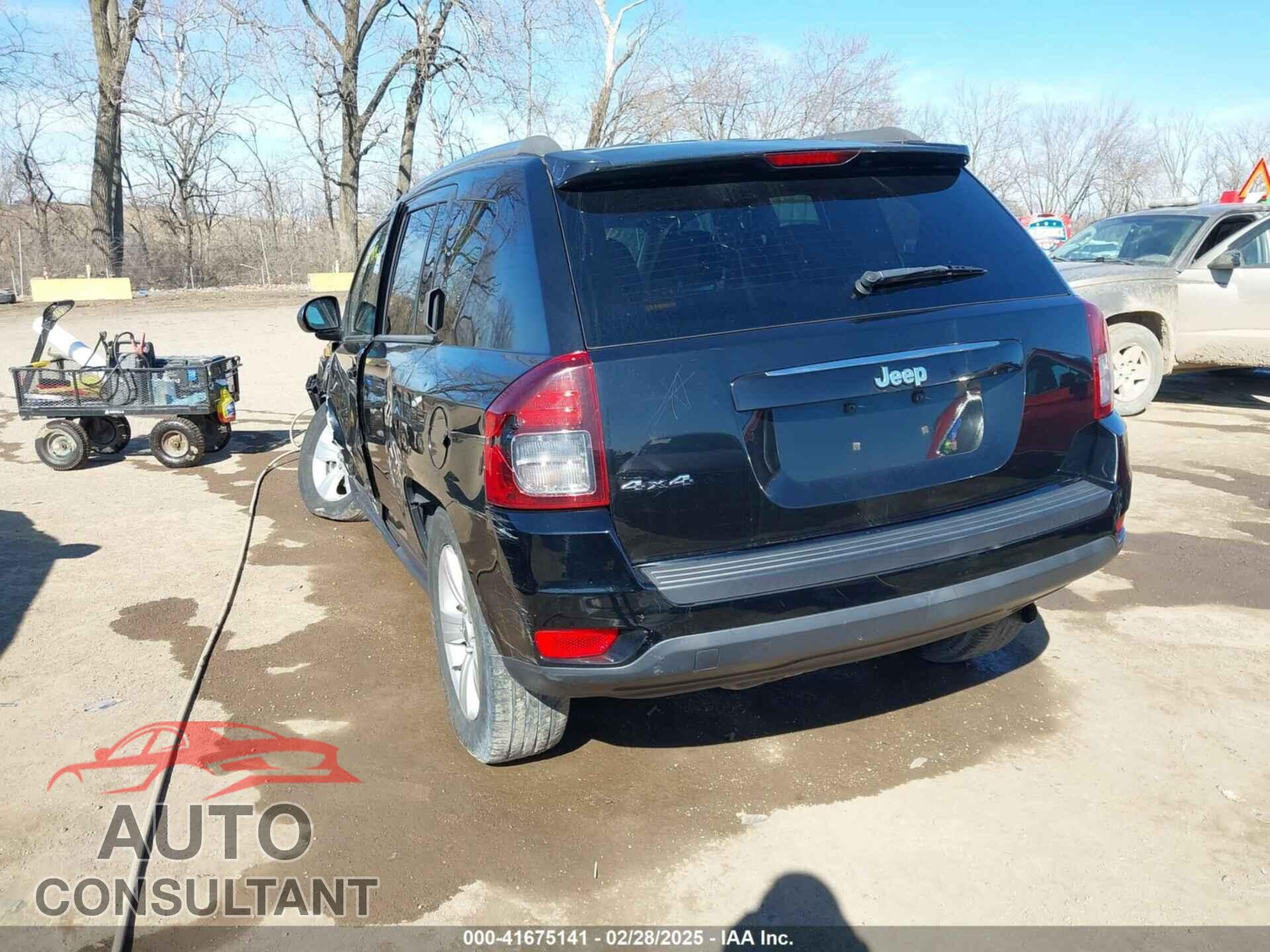 JEEP COMPASS 2014 - 1C4NJDBB6ED879271