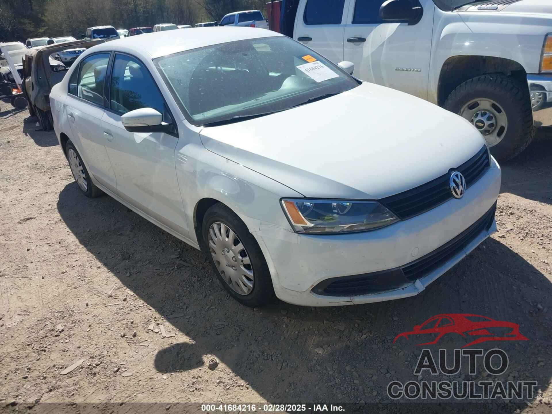 VOLKSWAGEN JETTA 2014 - 3VWD17AJ5EM422832