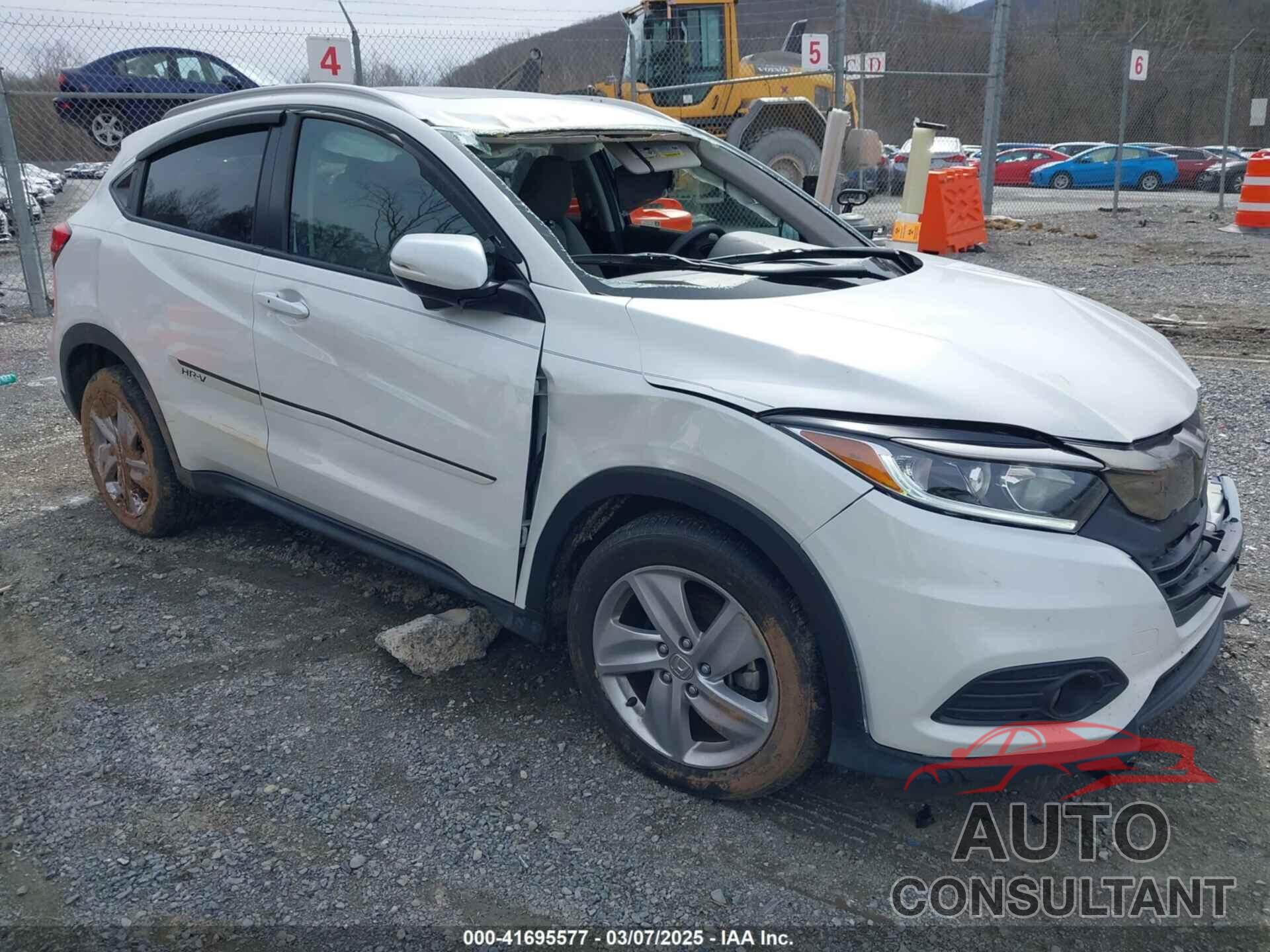 HONDA HR-V 2020 - 3CZRU6H53LM708933