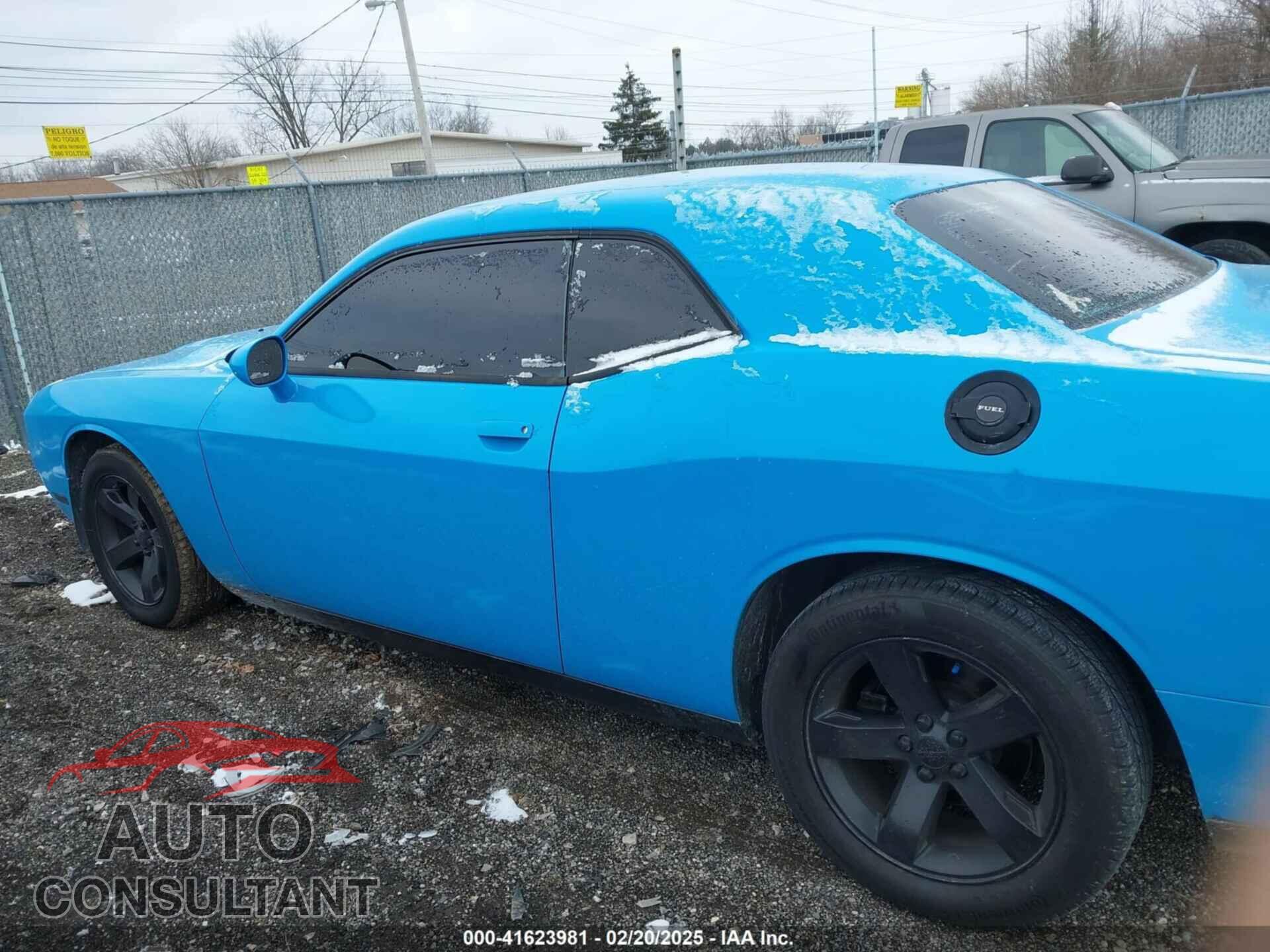 DODGE CHALLENGER 2014 - 2C3CDYAG9EH127087