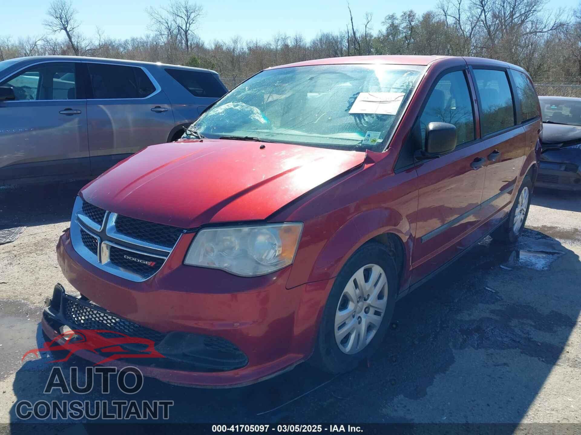 DODGE GRAND CARAVAN 2014 - 2C4RDGBG6ER223820