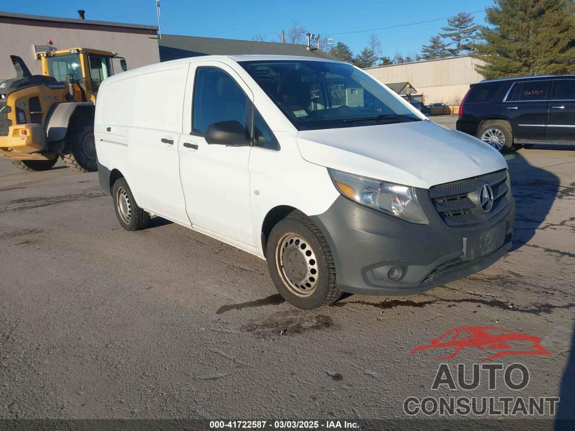 MERCEDES-BENZ METRIS 2016 - WD3PG2EA2G3131389