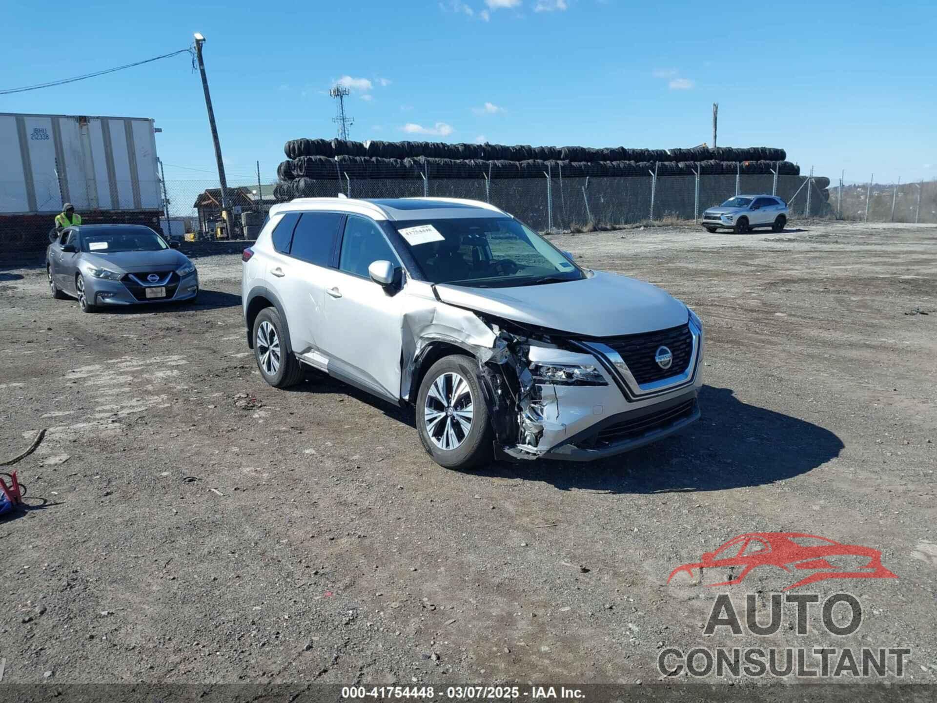 NISSAN ROGUE 2021 - 5N1AT3BB7MC784088
