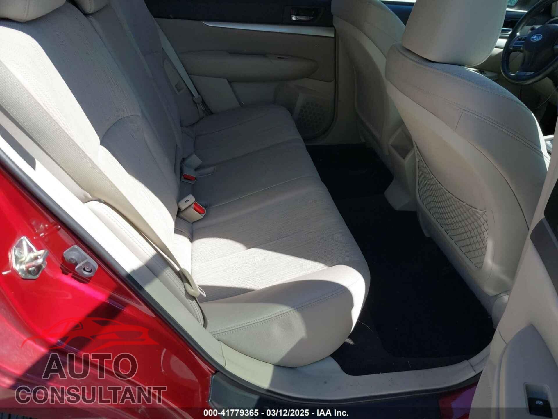 SUBARU OUTBACK 2014 - 4S4BRBCC4E3248768