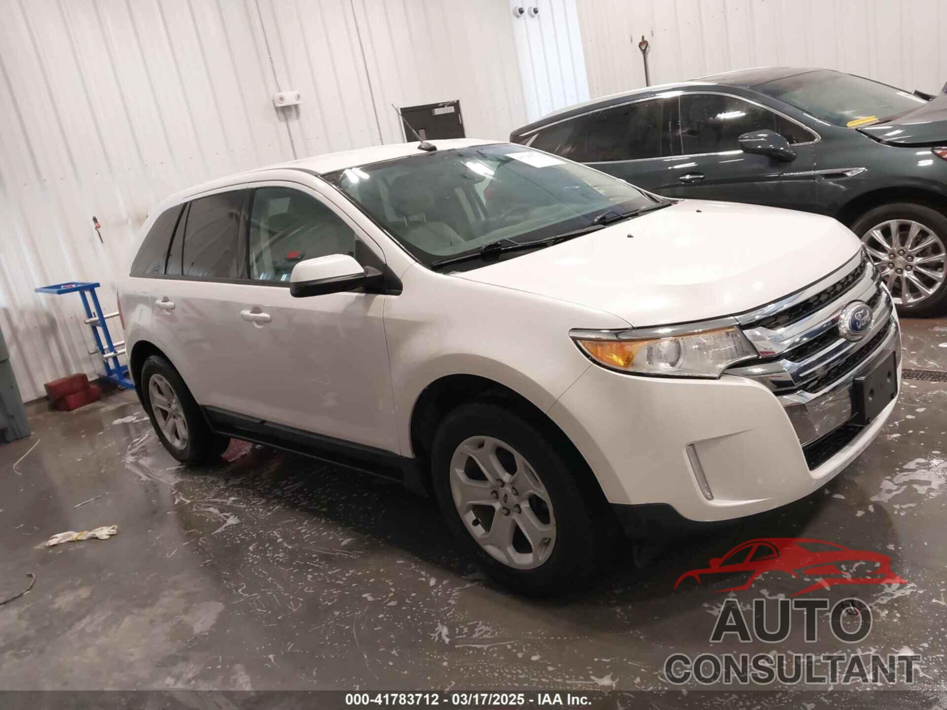 FORD EDGE 2013 - 2FMDK3J96DBA07187