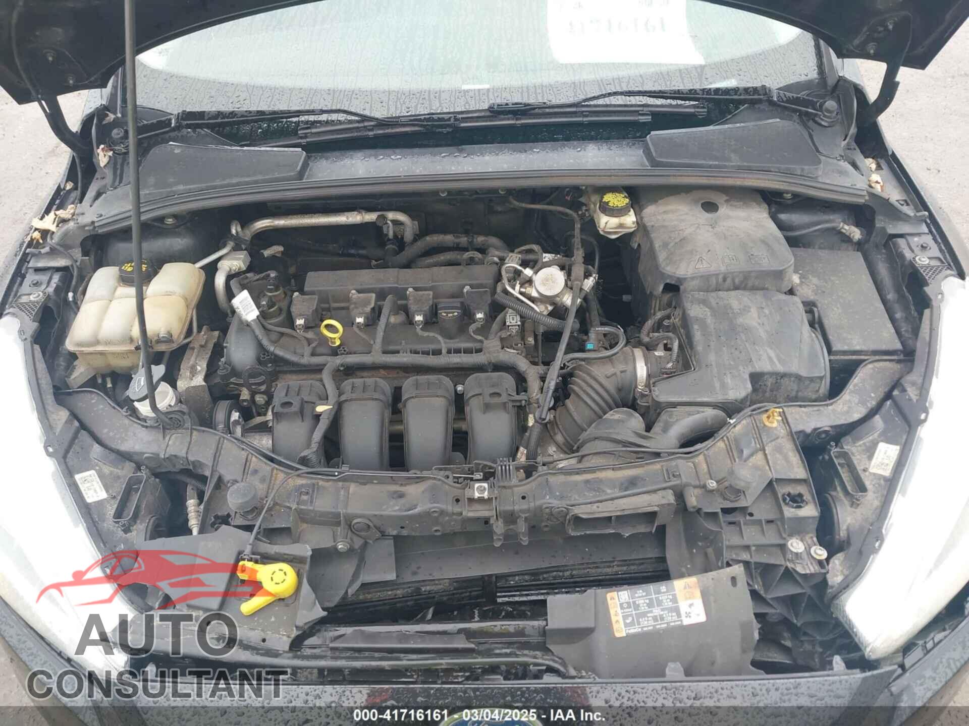 FORD FOCUS 2017 - 1FADP3K23HL248014