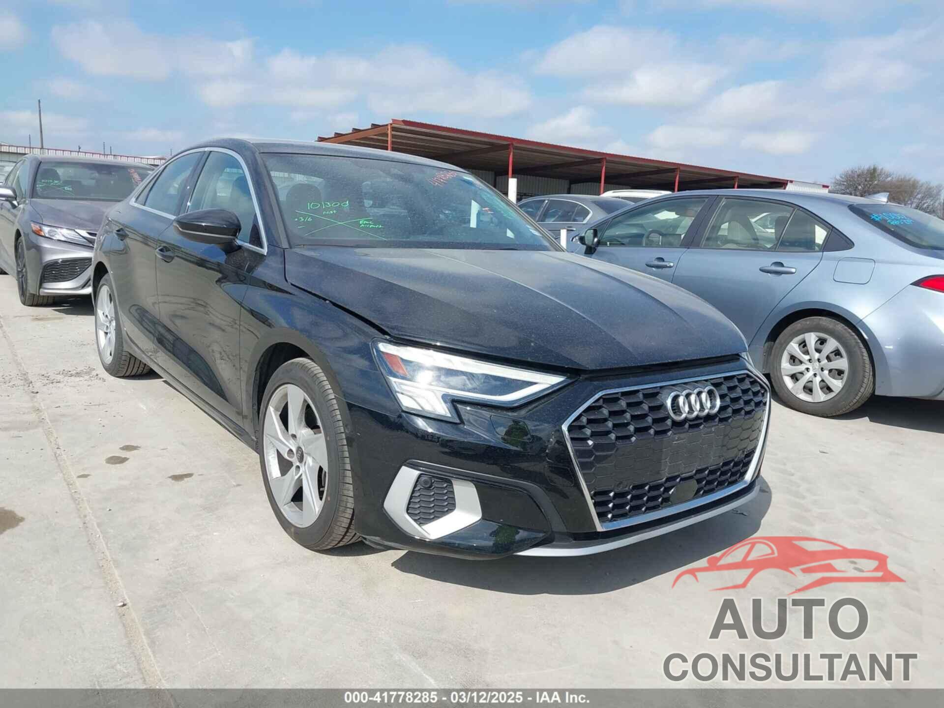 AUDI A3 2023 - WAUAUDGY2PA111694