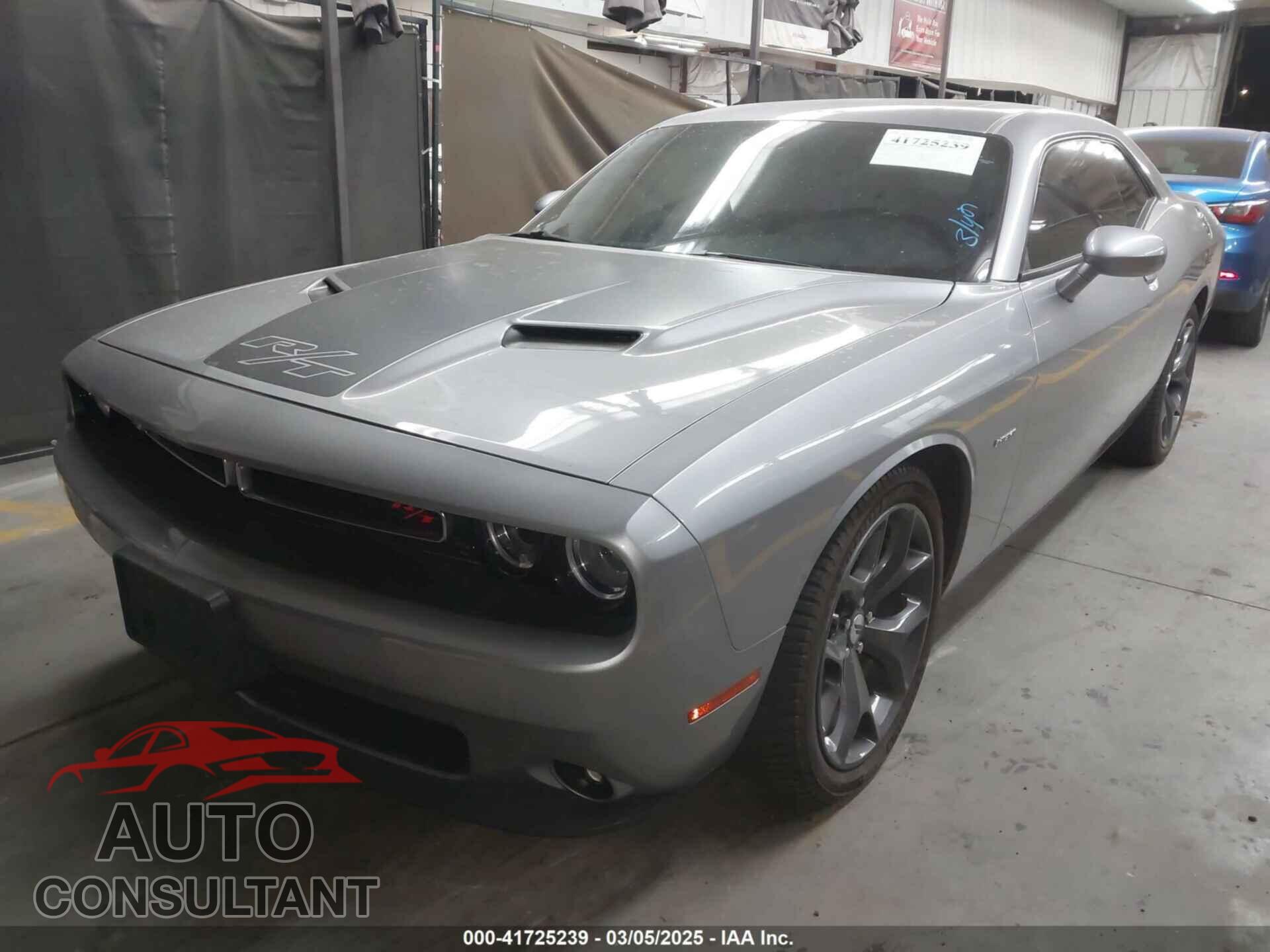 DODGE CHALLENGER 2017 - 2C3CDZBT3HH666259