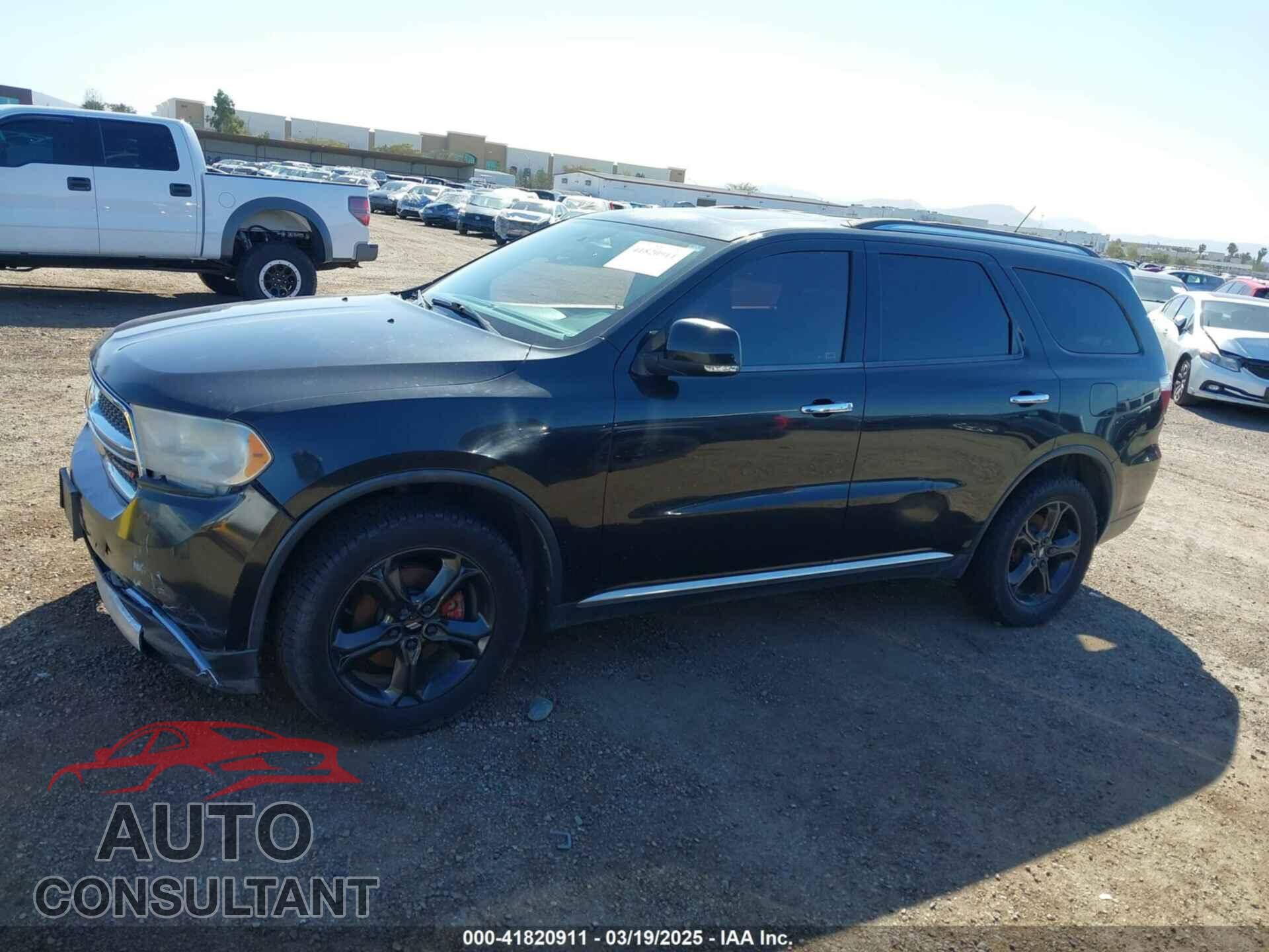 DODGE DURANGO 2013 - 1C4RDHDG6DC508785
