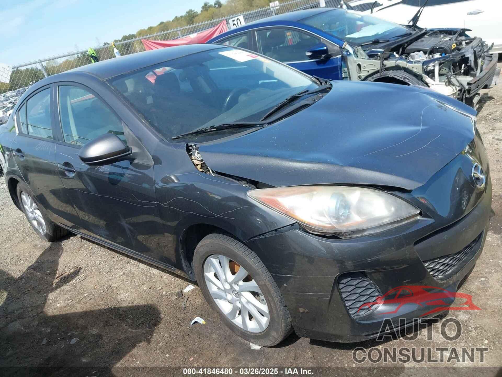 MAZDA MAZDA3 2012 - JM1BL1V72C1697083