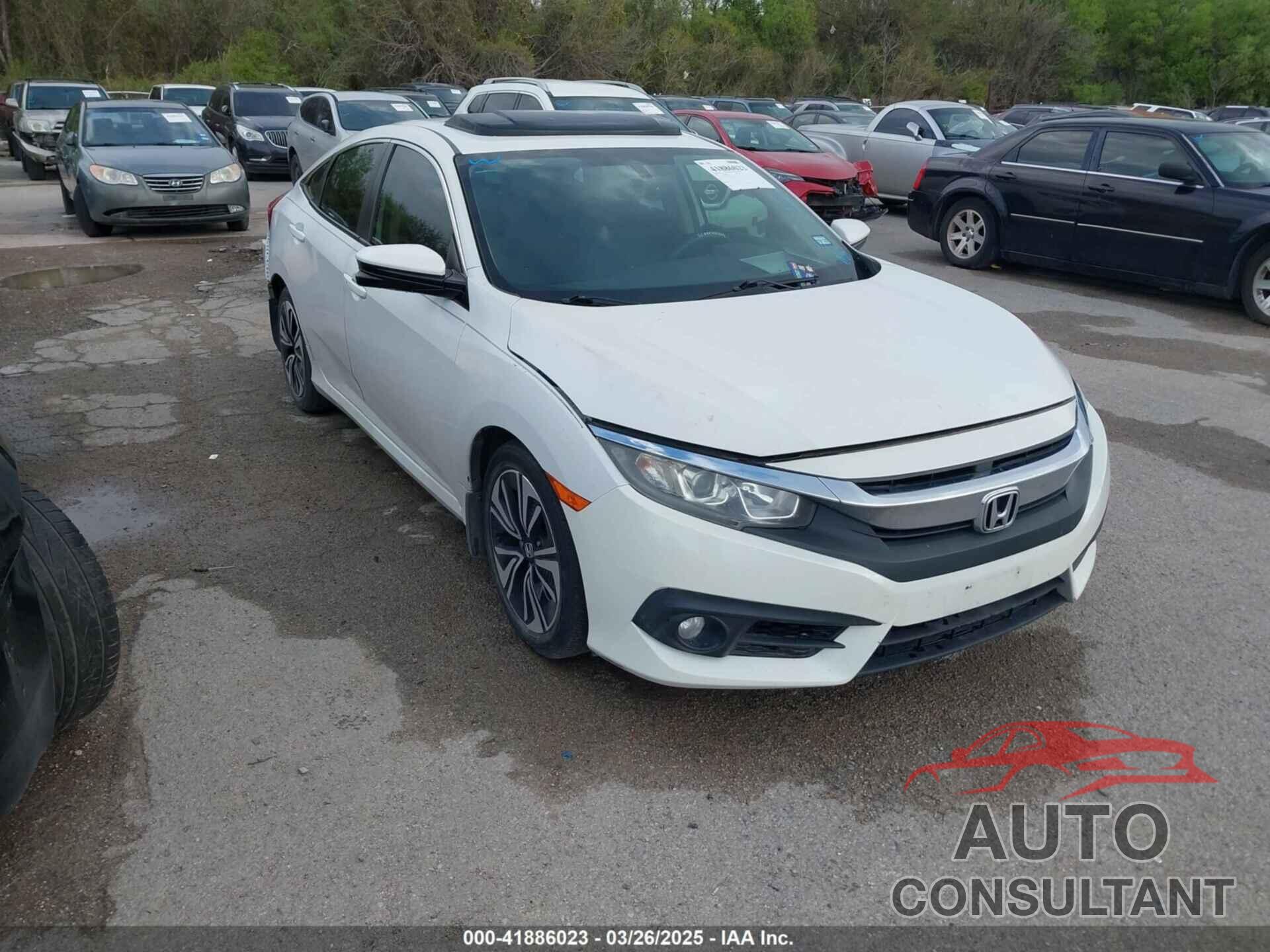 HONDA CIVIC 2017 - 19XFC1F76HE019912