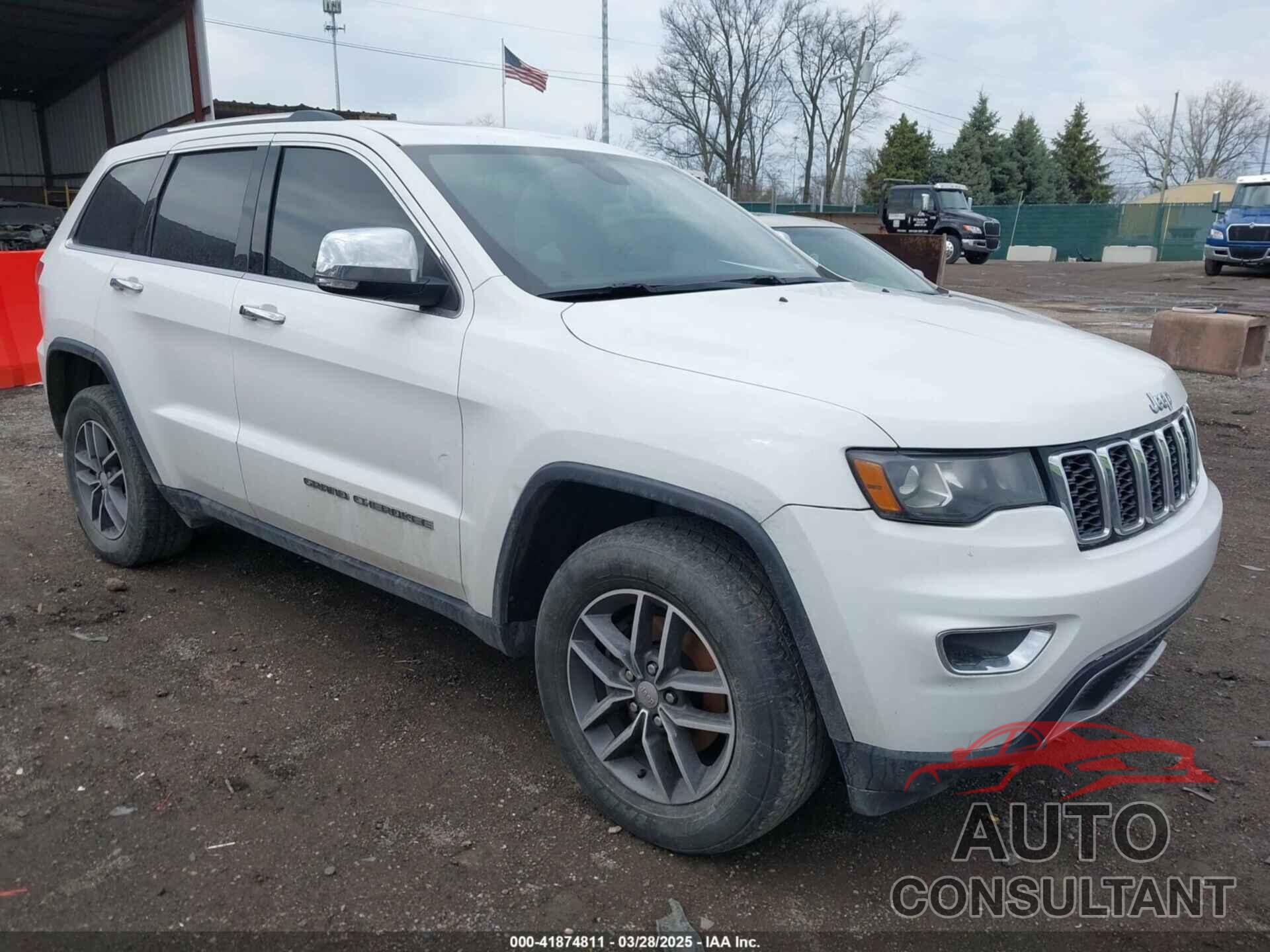 JEEP GRAND CHEROKEE 2017 - 1C4RJFBG8HC734378