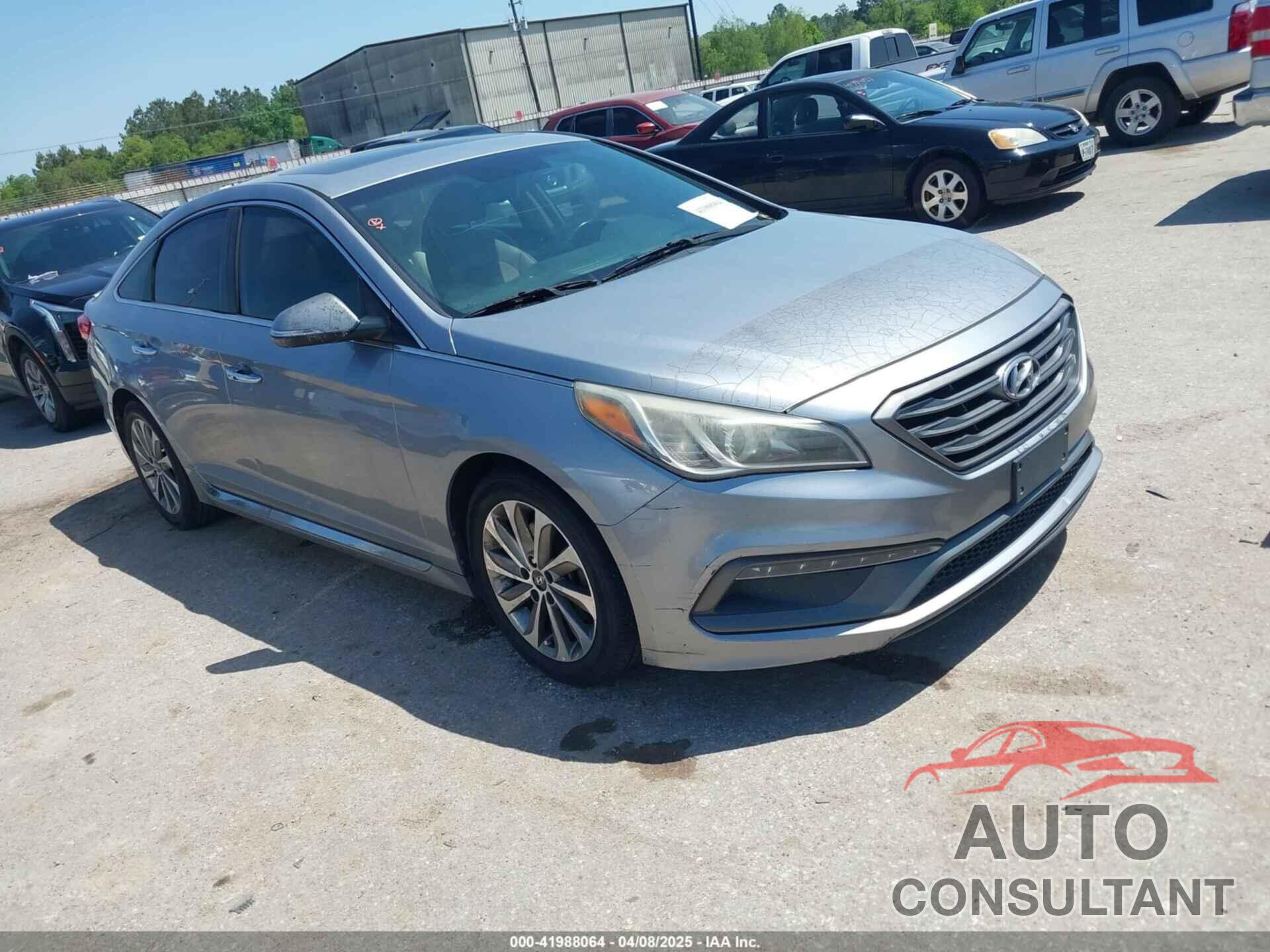 HYUNDAI SONATA 2017 - 5NPE34AF7HH458818