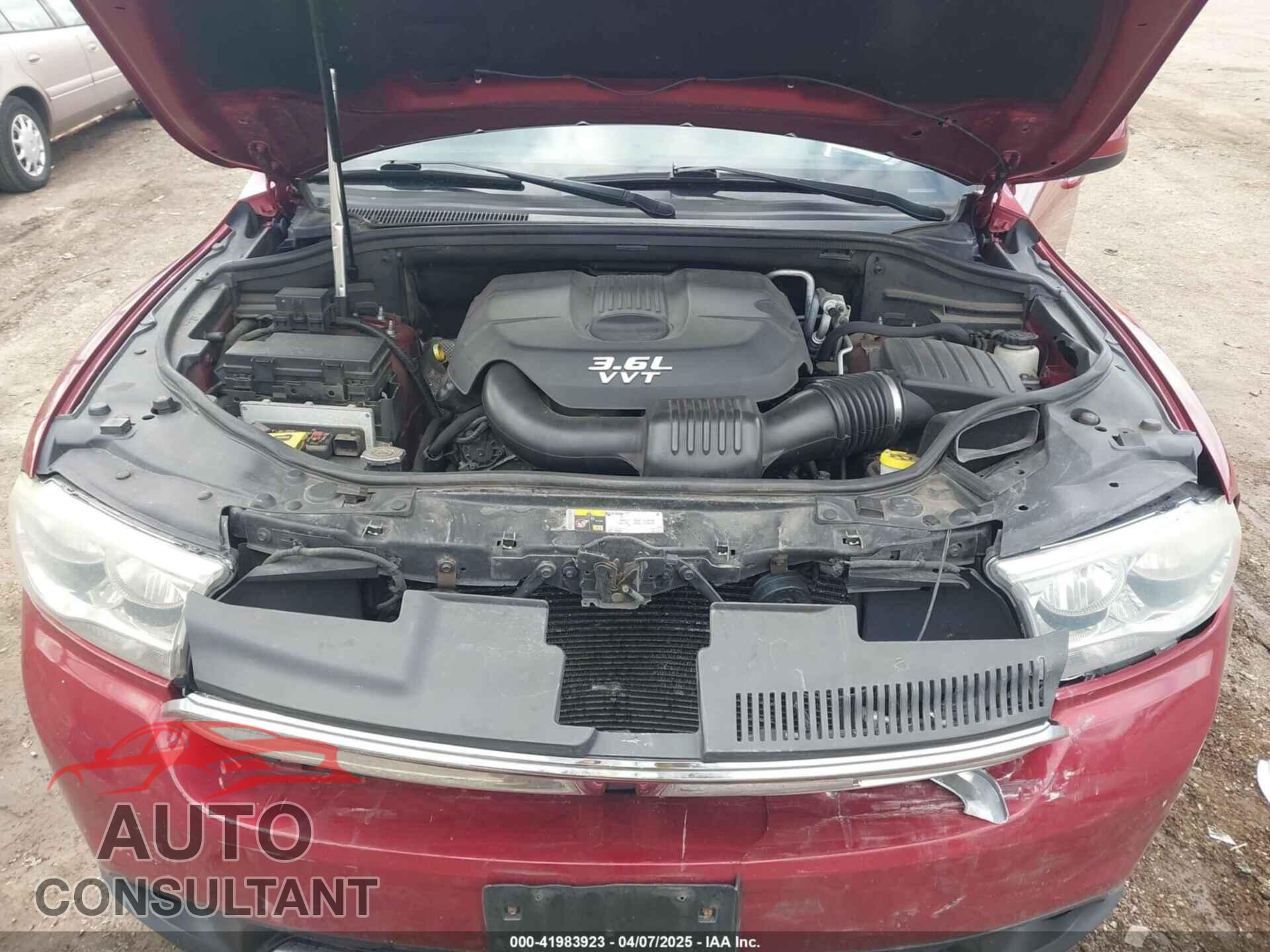 DODGE DURANGO 2013 - 1C4RDJAG4DC682785